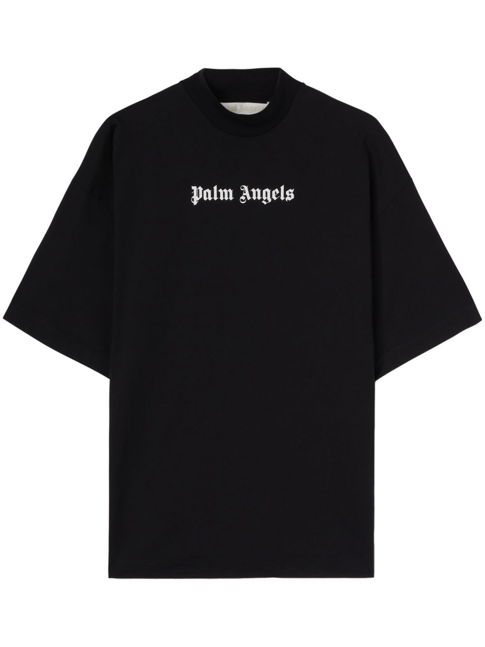 Palm Angels Classic logo棉T恤 - 黑色