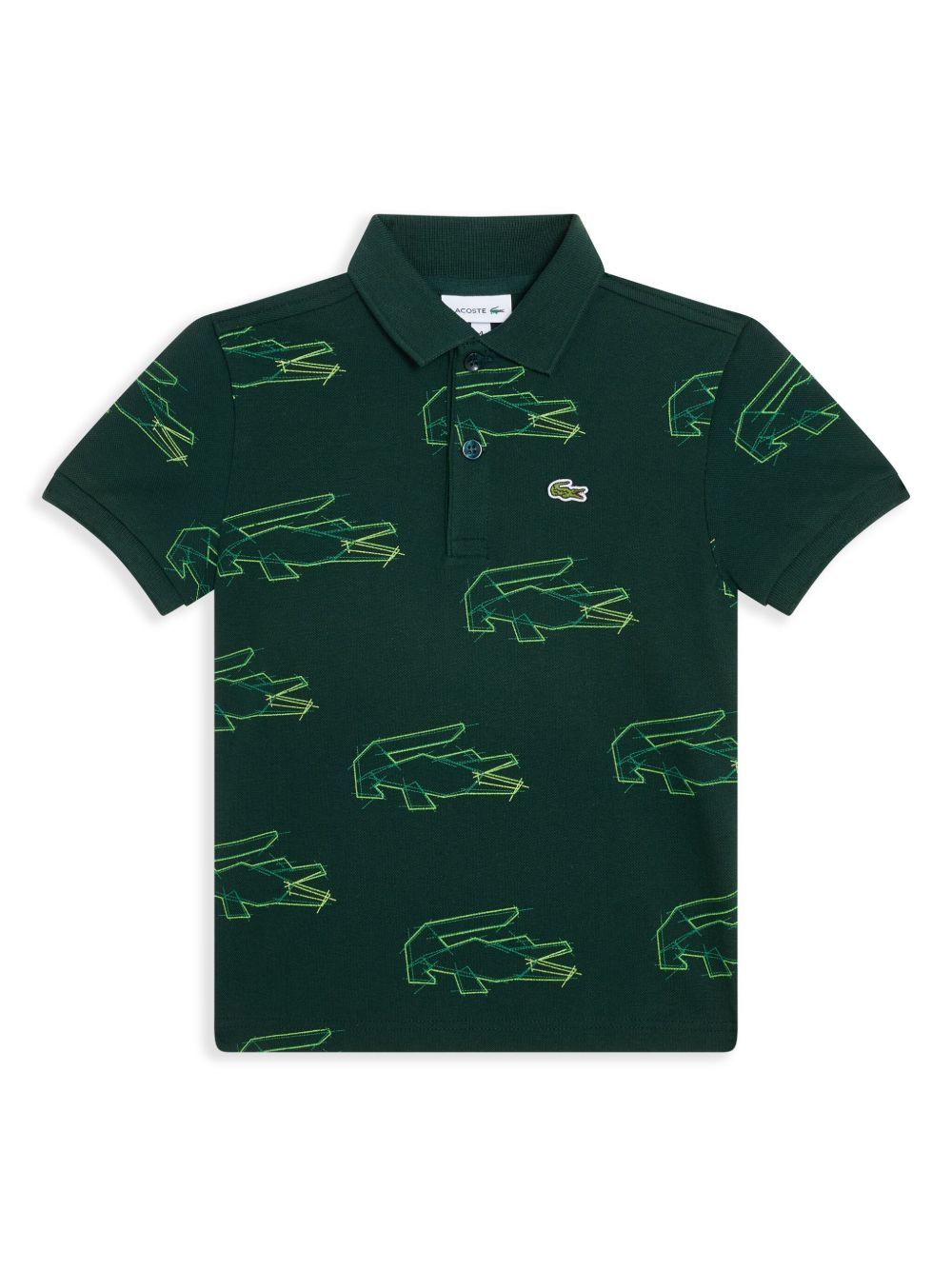 Lacoste Holiday polo衫 - 绿色