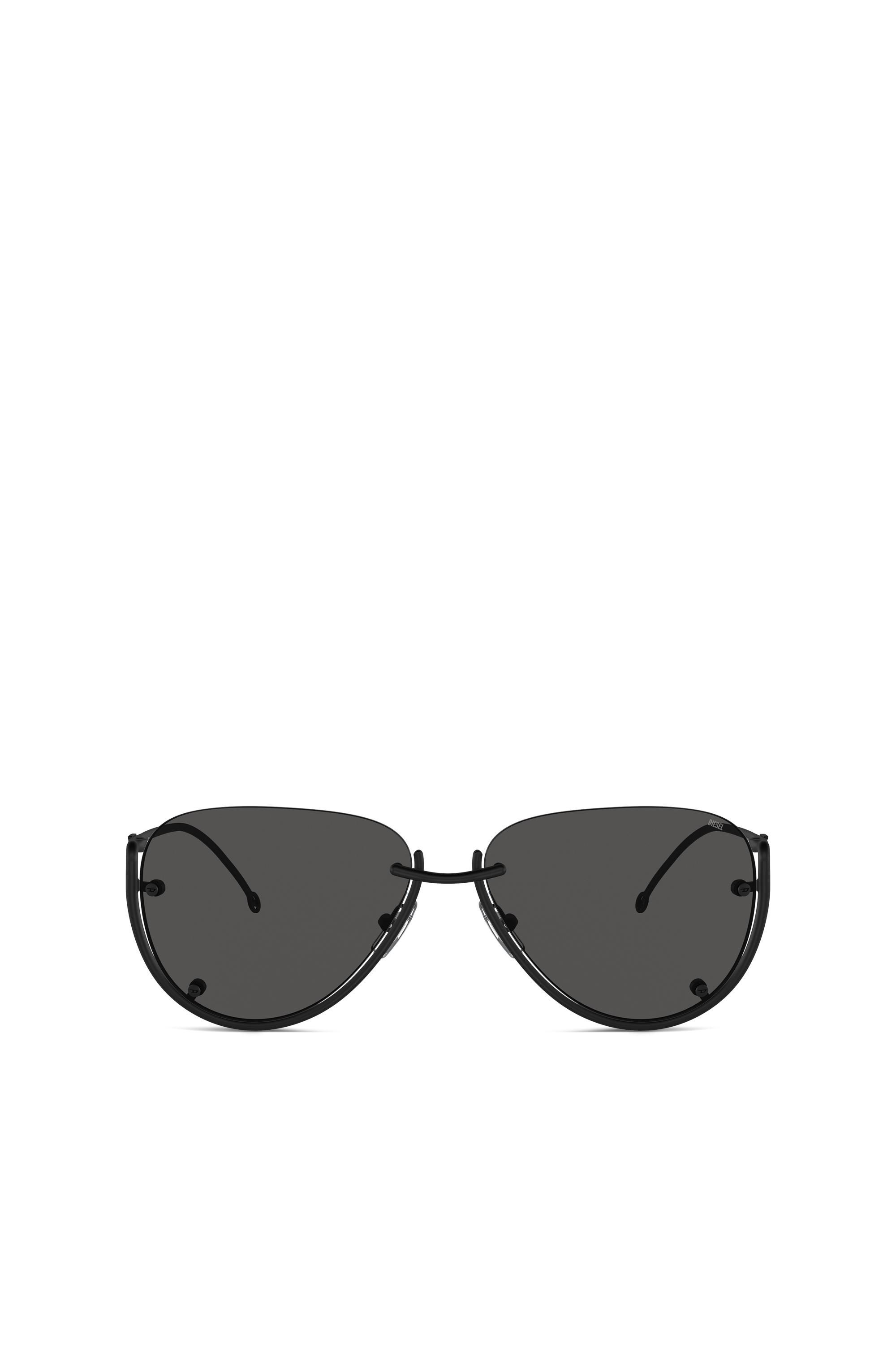Diesel - Pilot model sunglasses - Sunglasses - Unisex - Black