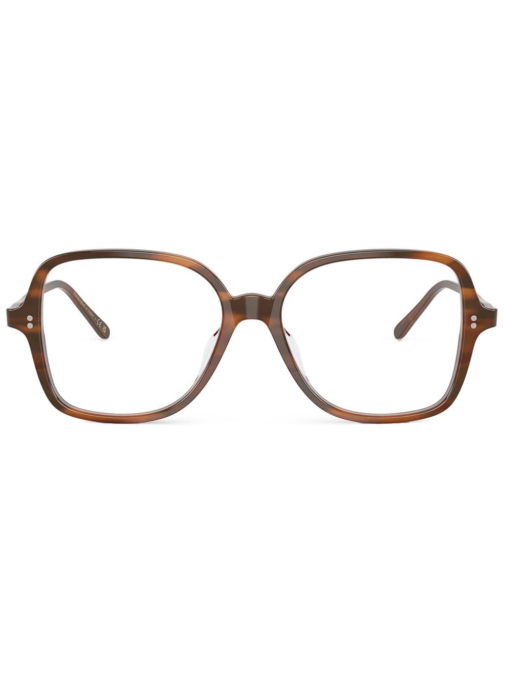 Oliver Peoples Cordina 眼镜 - 褐色