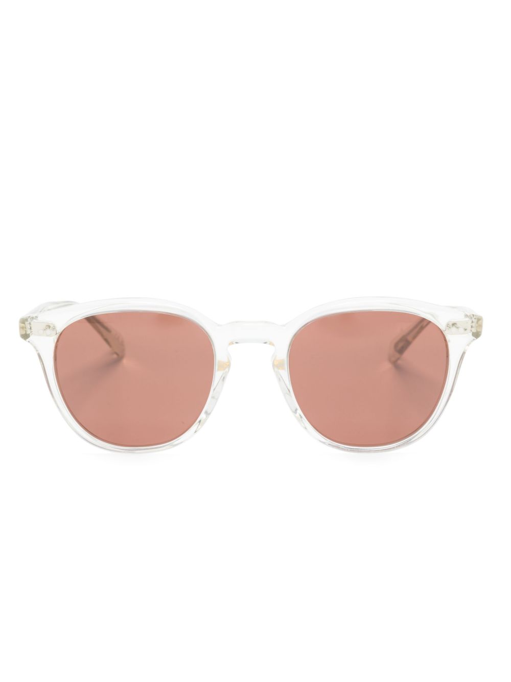 Oliver Peoples transparent-design sunglasses - 中性色