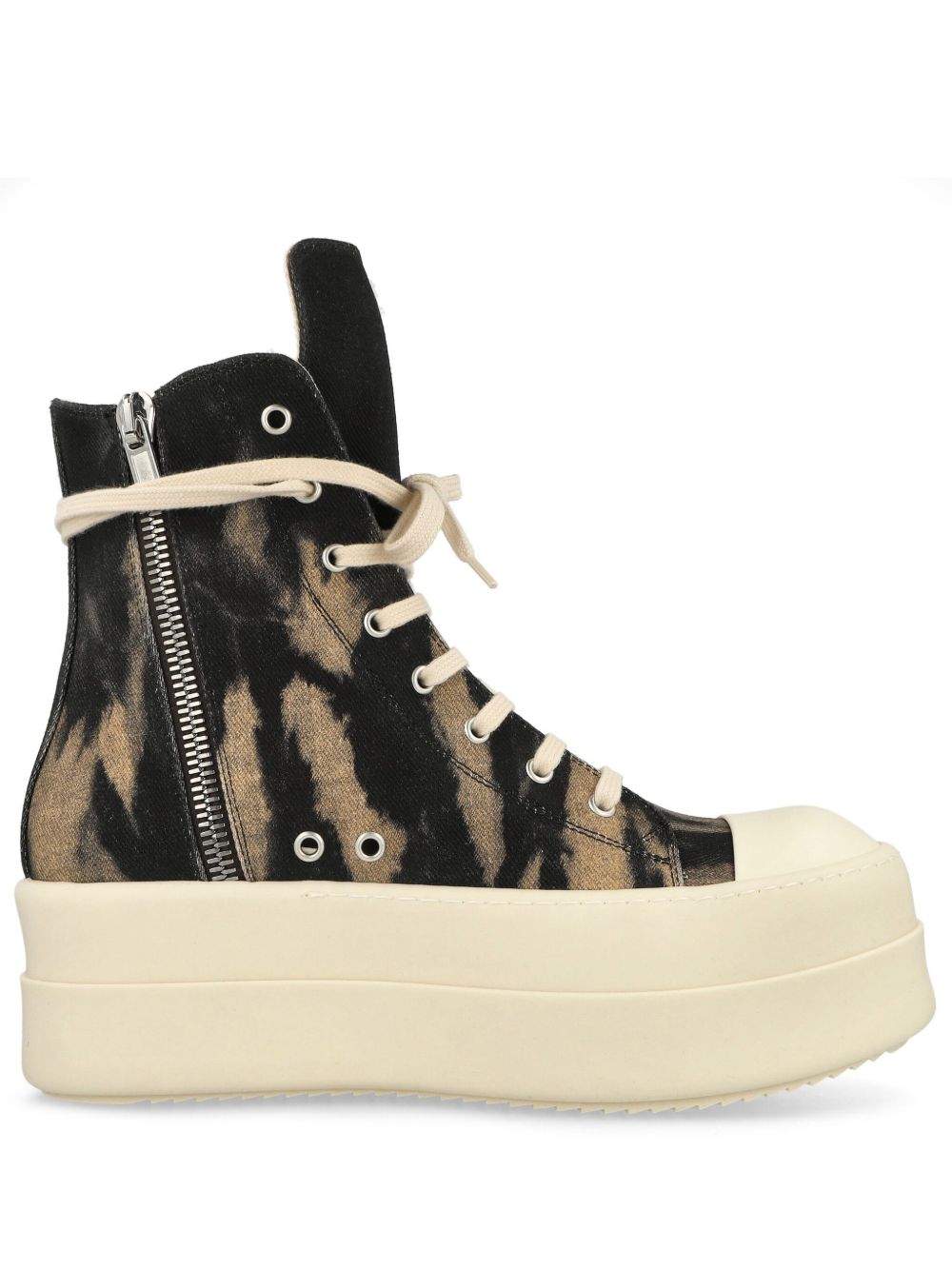 Rick Owens DRKSHDW Double Bumper 运动鞋 - 灰色
