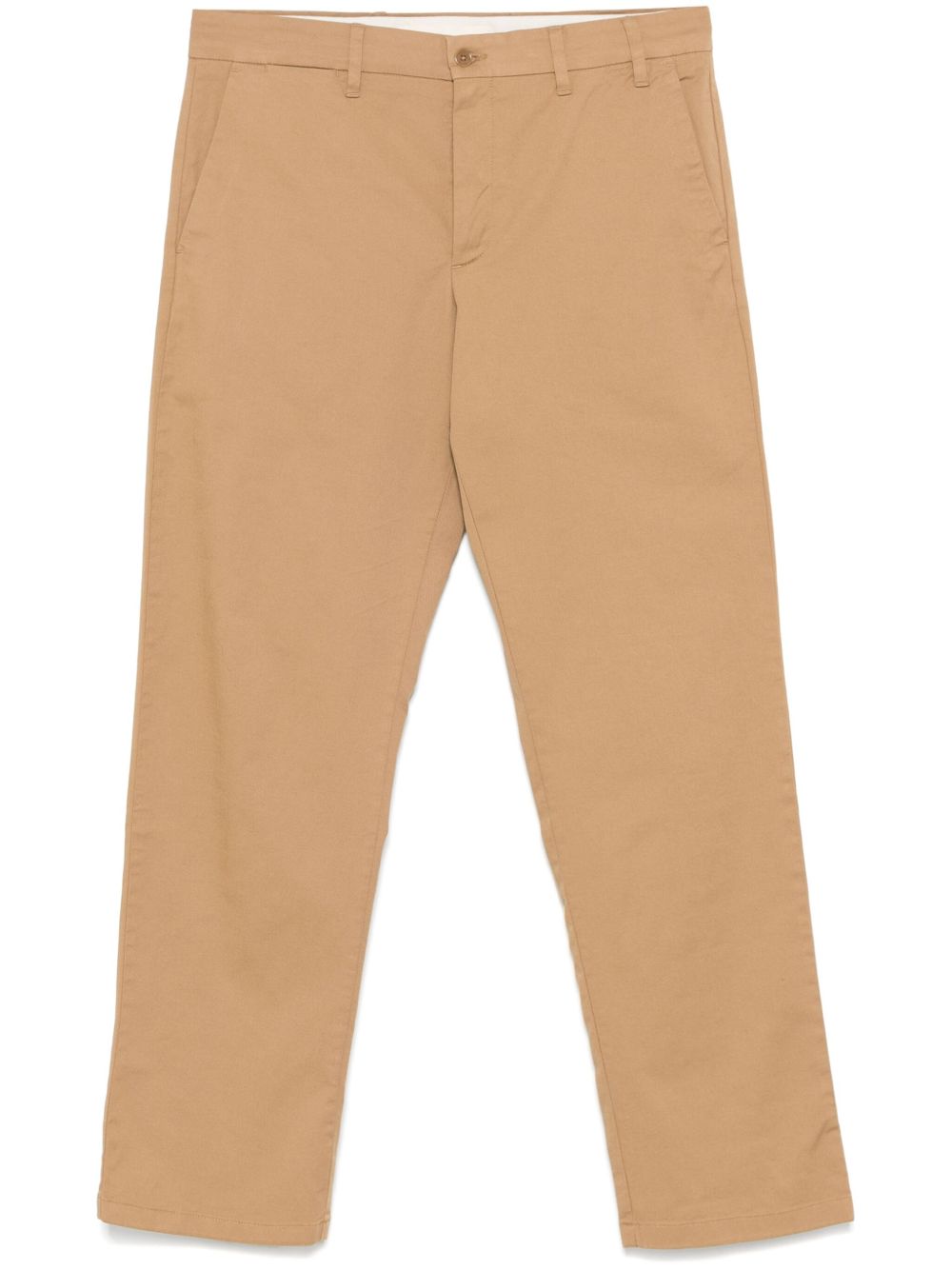 Norse Projects 斜纹布卡其裤 - 褐色