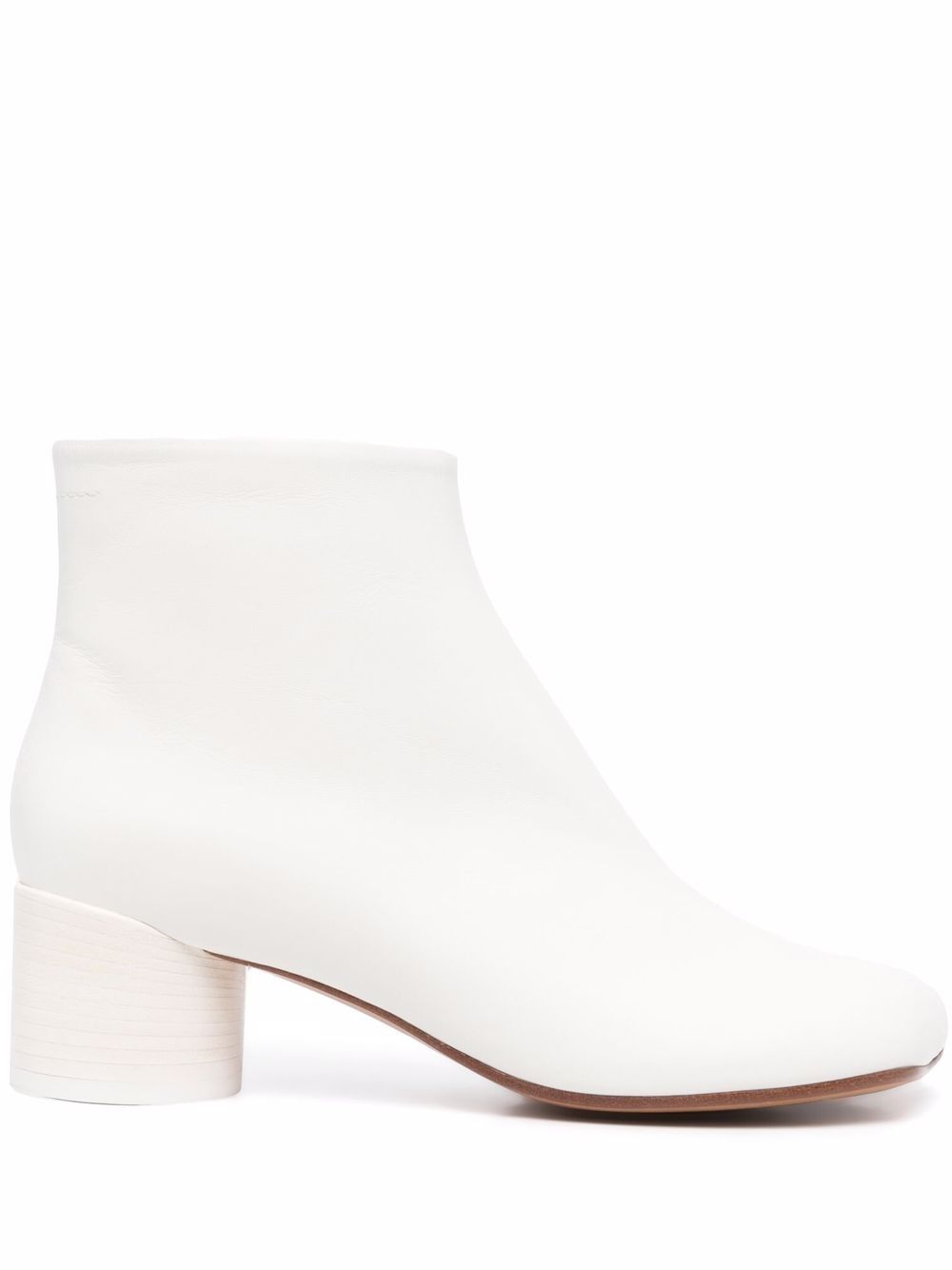 MM6 Maison Margiela Anatomic 低跟及踝靴 - 白色