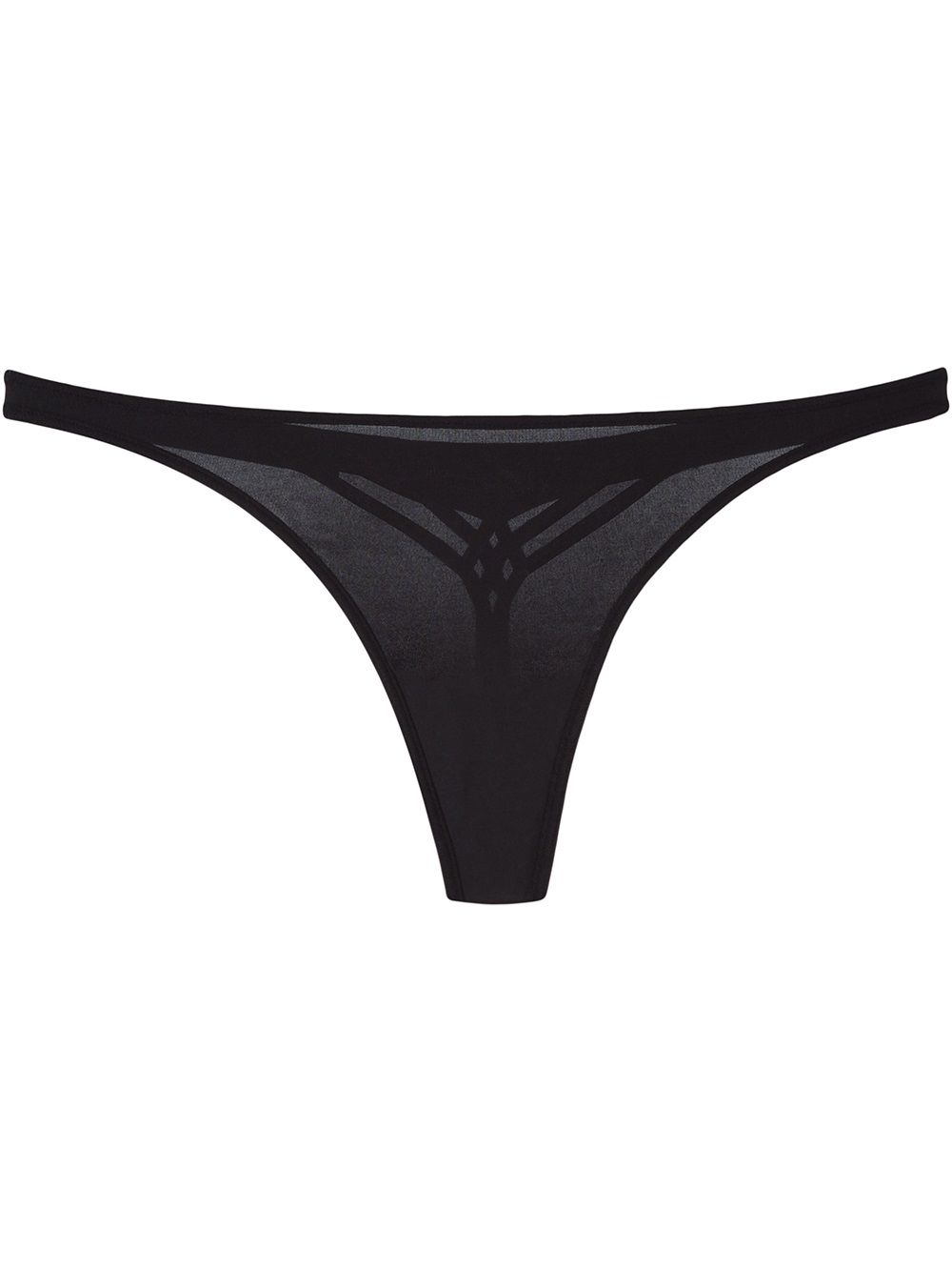 Marlies Dekkers 'dame de paris'丁字裤 - 黑色