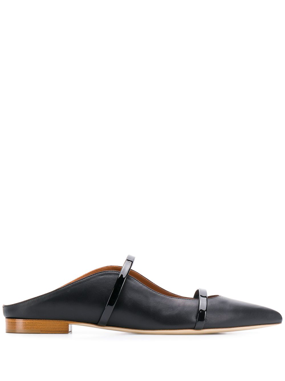 Malone Souliers Maureen穆勒高跟鞋 - 黑色