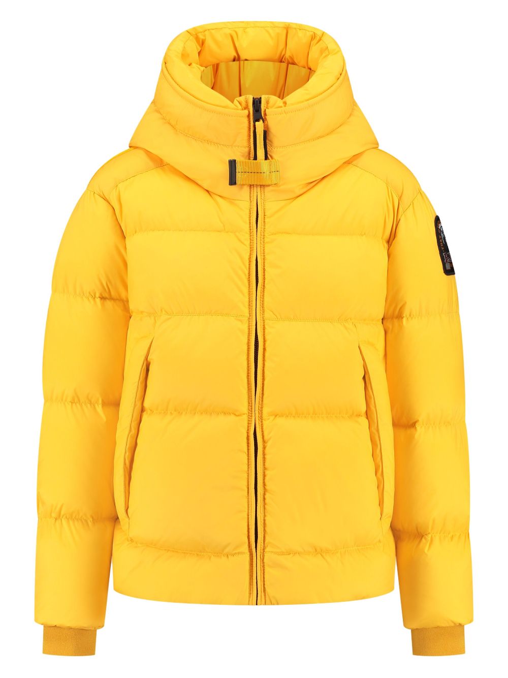 Parajumpers Kids Tyrik 蓬松夹克 - 黄色