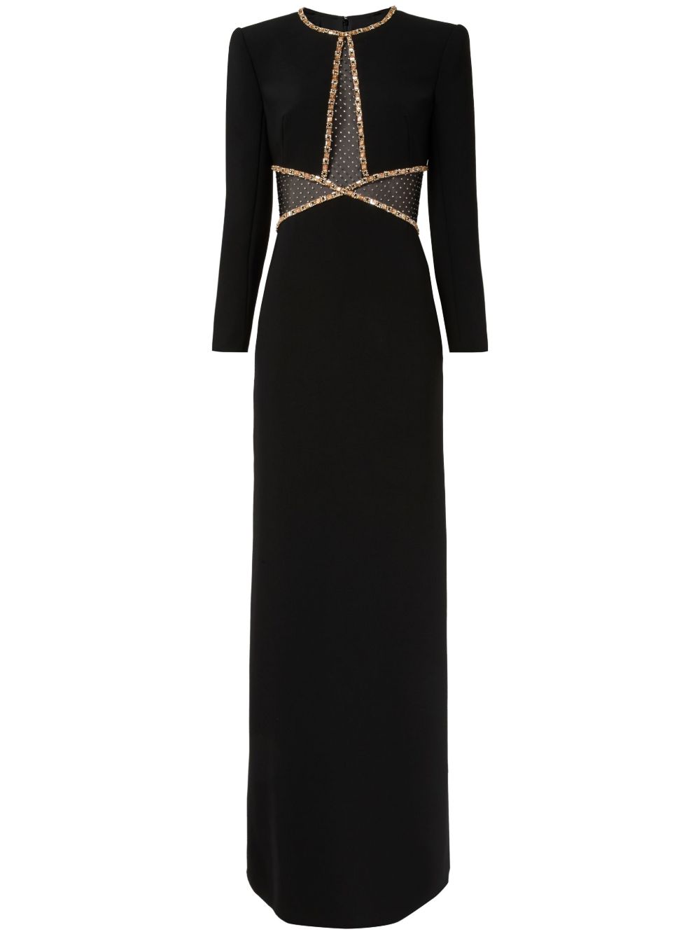 Jenny Packham Luca 礼服 - 黑色