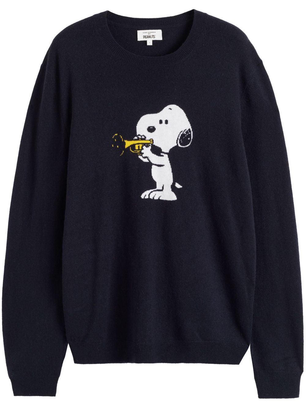 Chinti & Parker Snoopy 卫衣 - 蓝色
