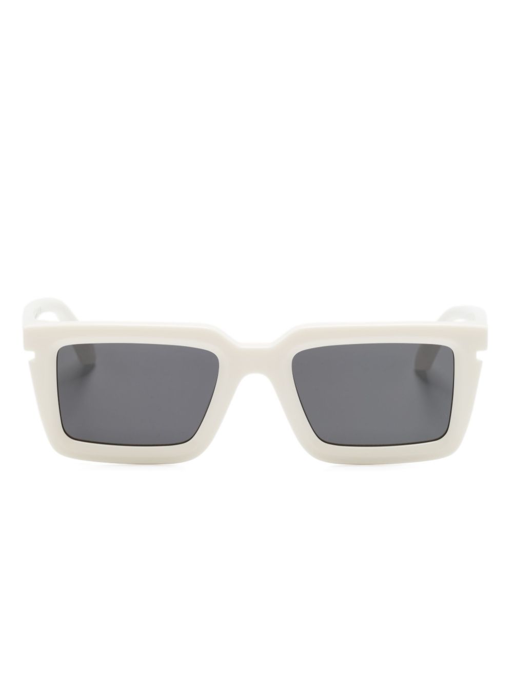 Off-White Eyewear 长方形框太阳眼镜 - 白色