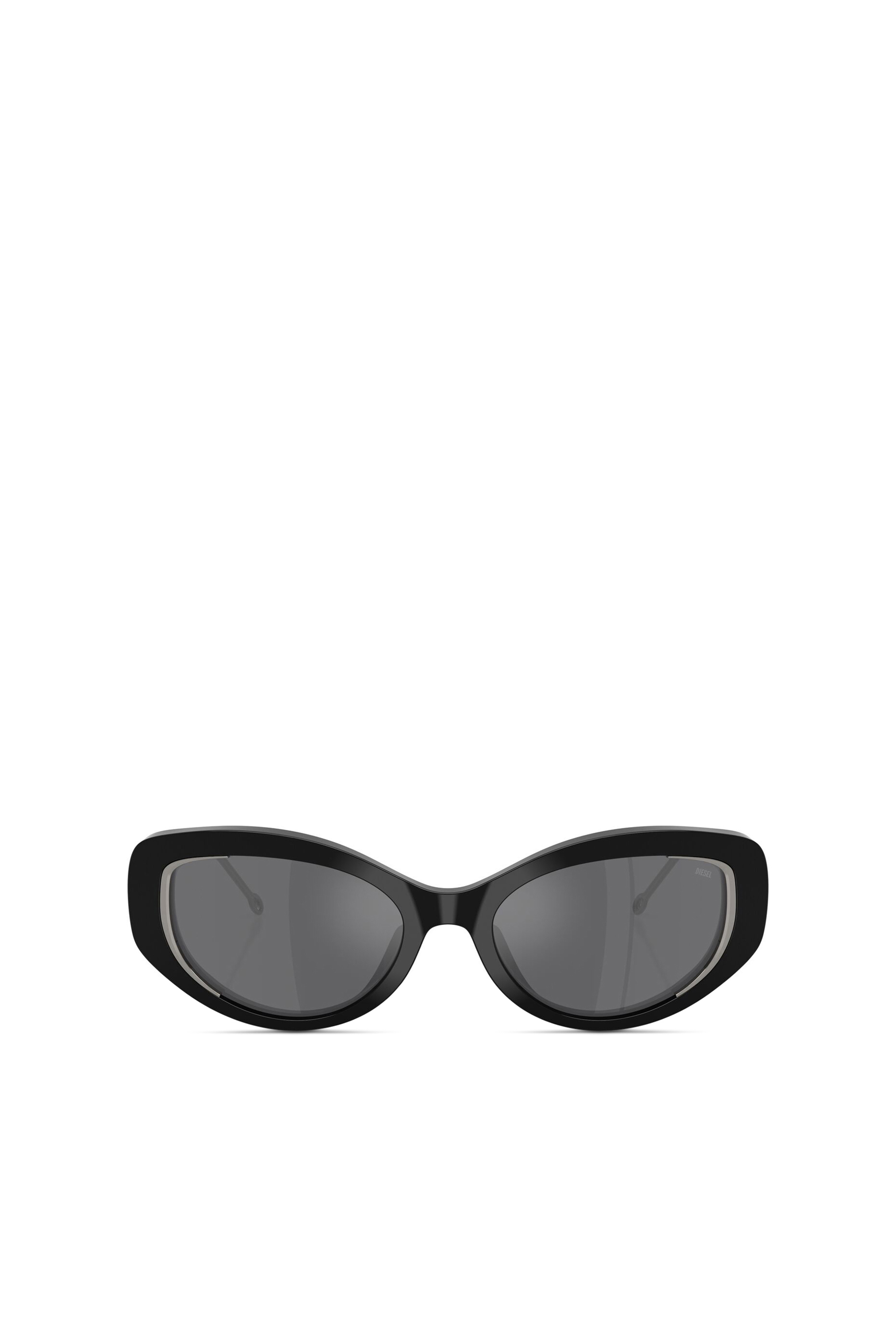 Diesel - Cat-eye style sunglasses - Sunglasses - Unisex - Grey