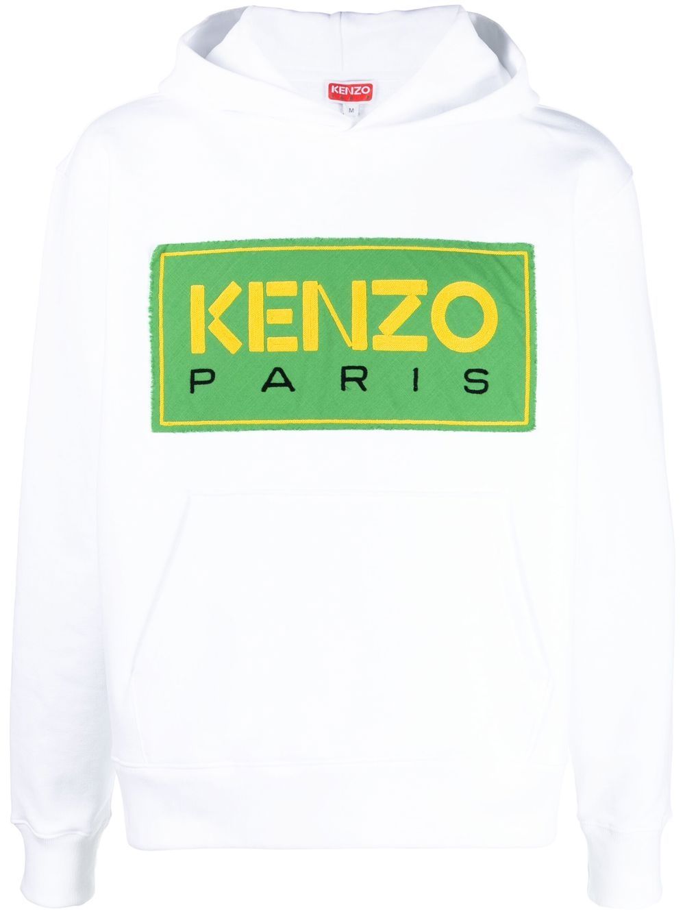 Kenzo 标贴连帽衫 - 白色