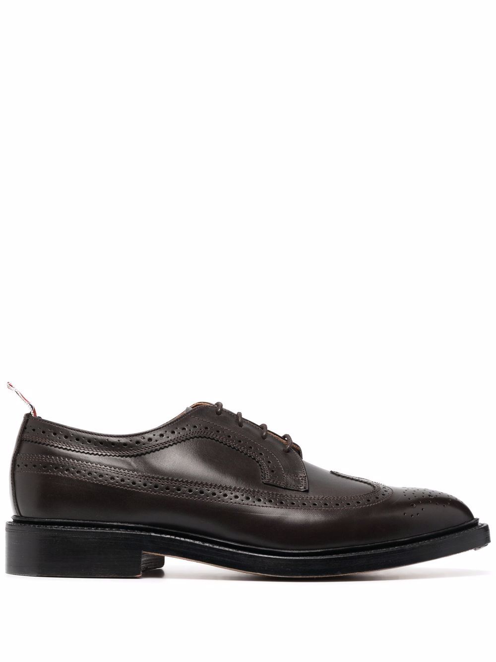 Thom Browne Goodyear Classic Longwing 布洛克鞋 - 褐色