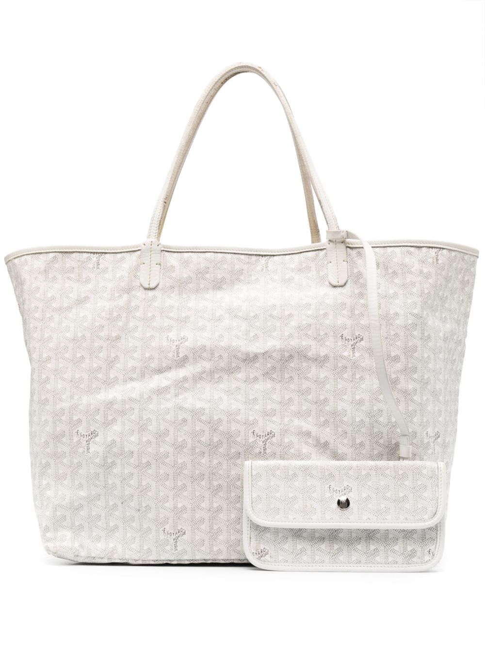 Goyard Pre-Owned Saint Louis GM 托特包（2010年典藏款） - 白色