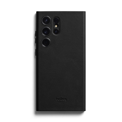 Bellroy Samsung Galaxy S24 Ultra Case Slim Leather Samsung Phone Cover Black