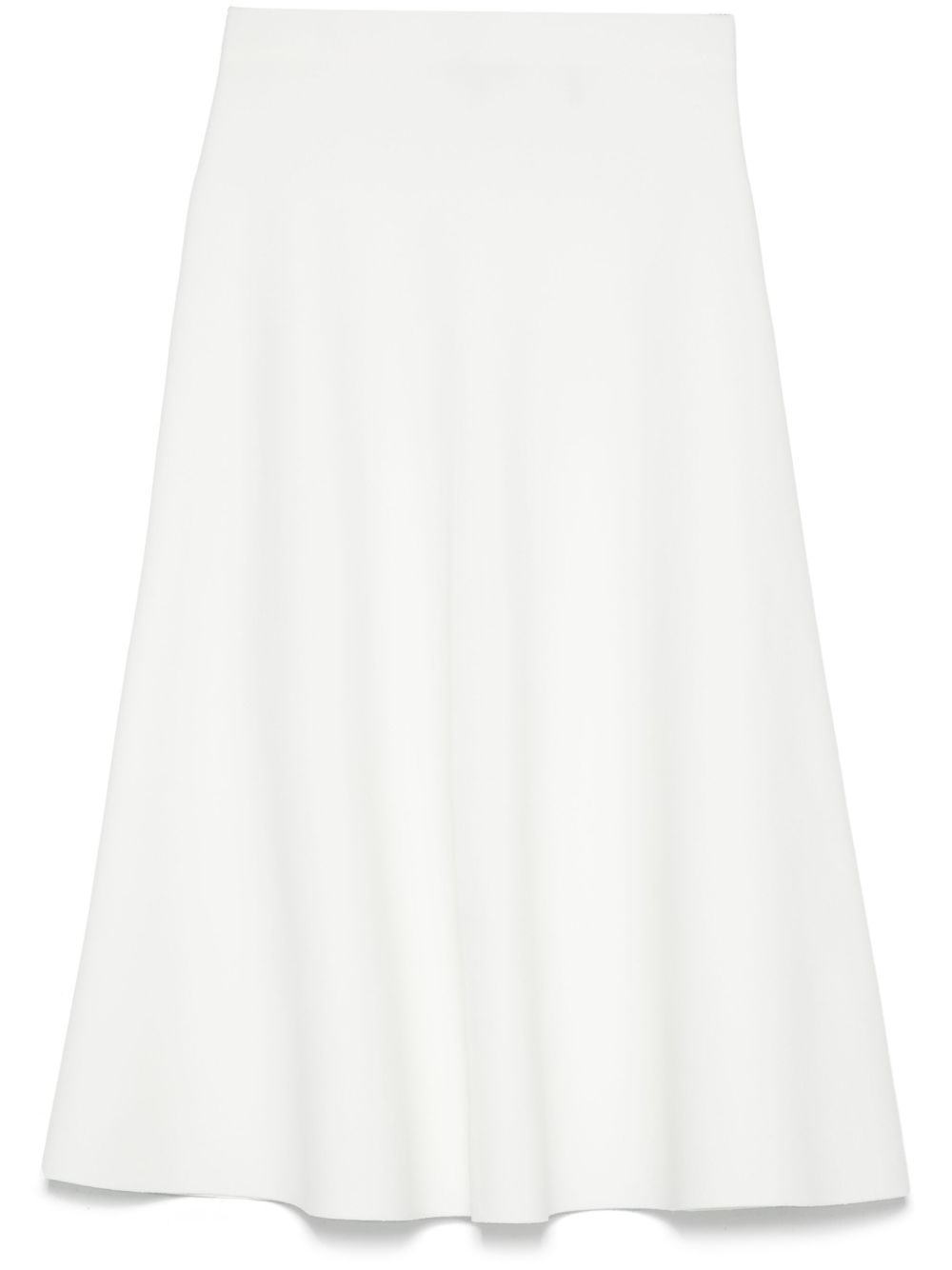 Theory A-line skirt - 白色
