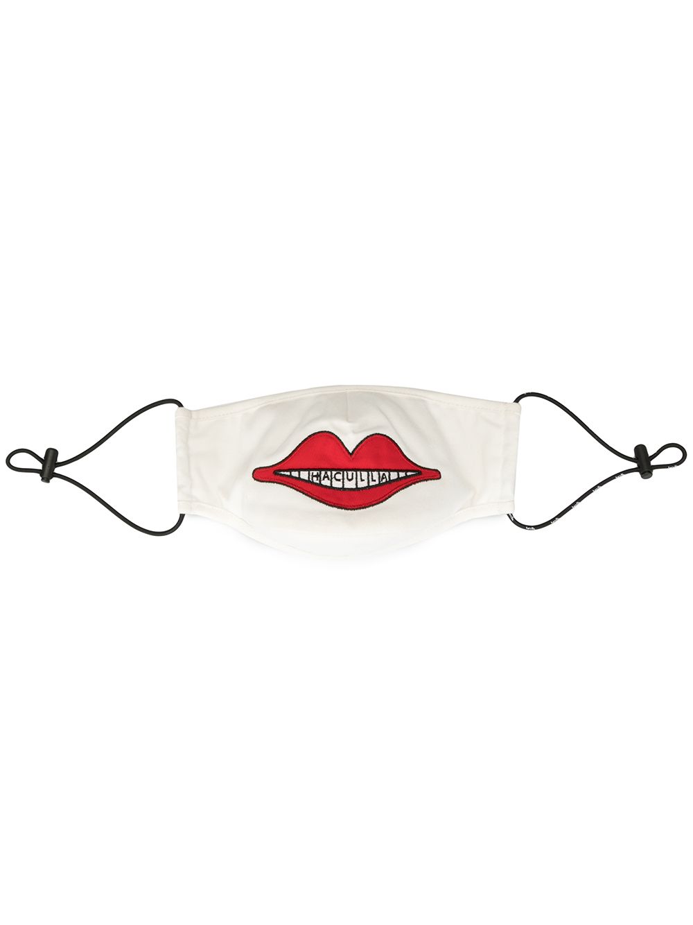 Haculla Red Lips 口罩 - 白色