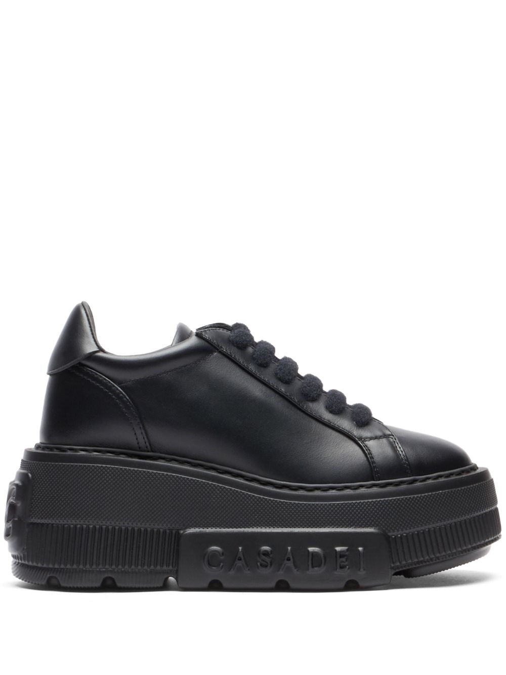 Casadei Nexus 运动鞋 - 黑色