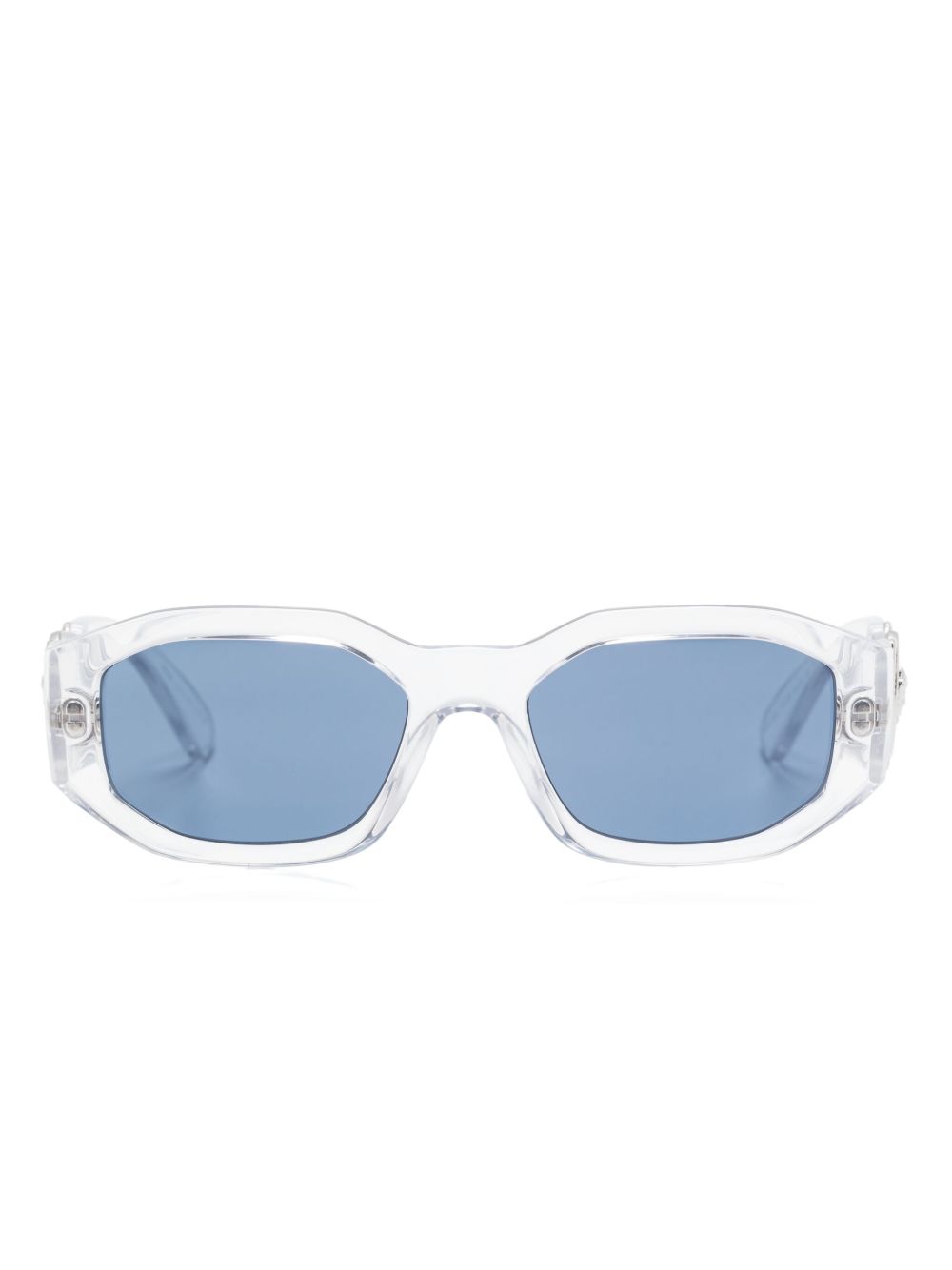 Versace Eyewear Medusa Biggie 太阳眼镜 - 白色