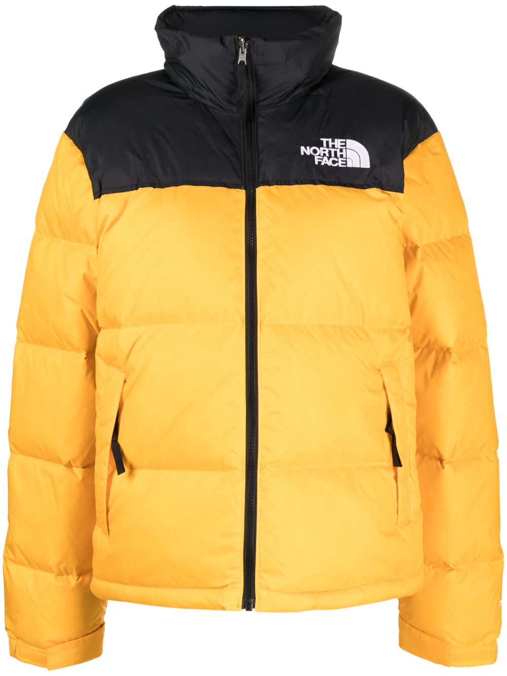The North Face Nuptse 蓬松夹克 - 黑色