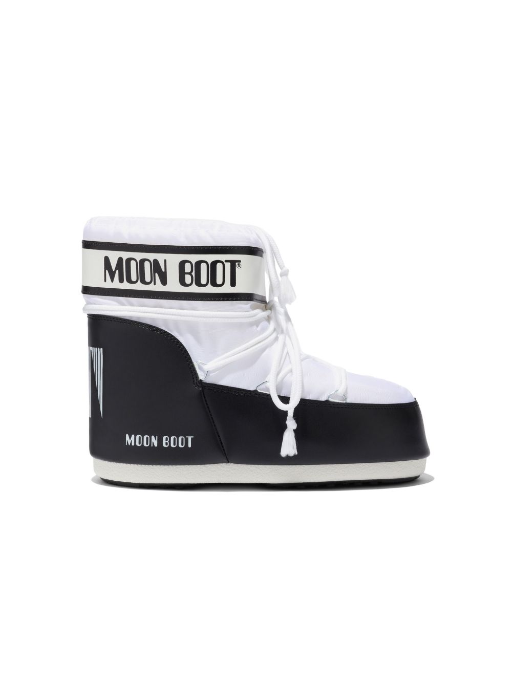 Moon Boot Kids Icon 雪靴 - 白色