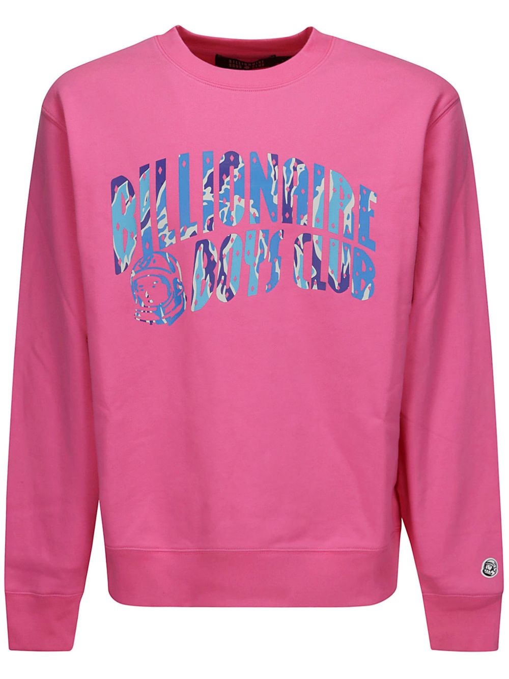 Billionaire Boys Club Camo 棉圆领卫衣 - 粉色