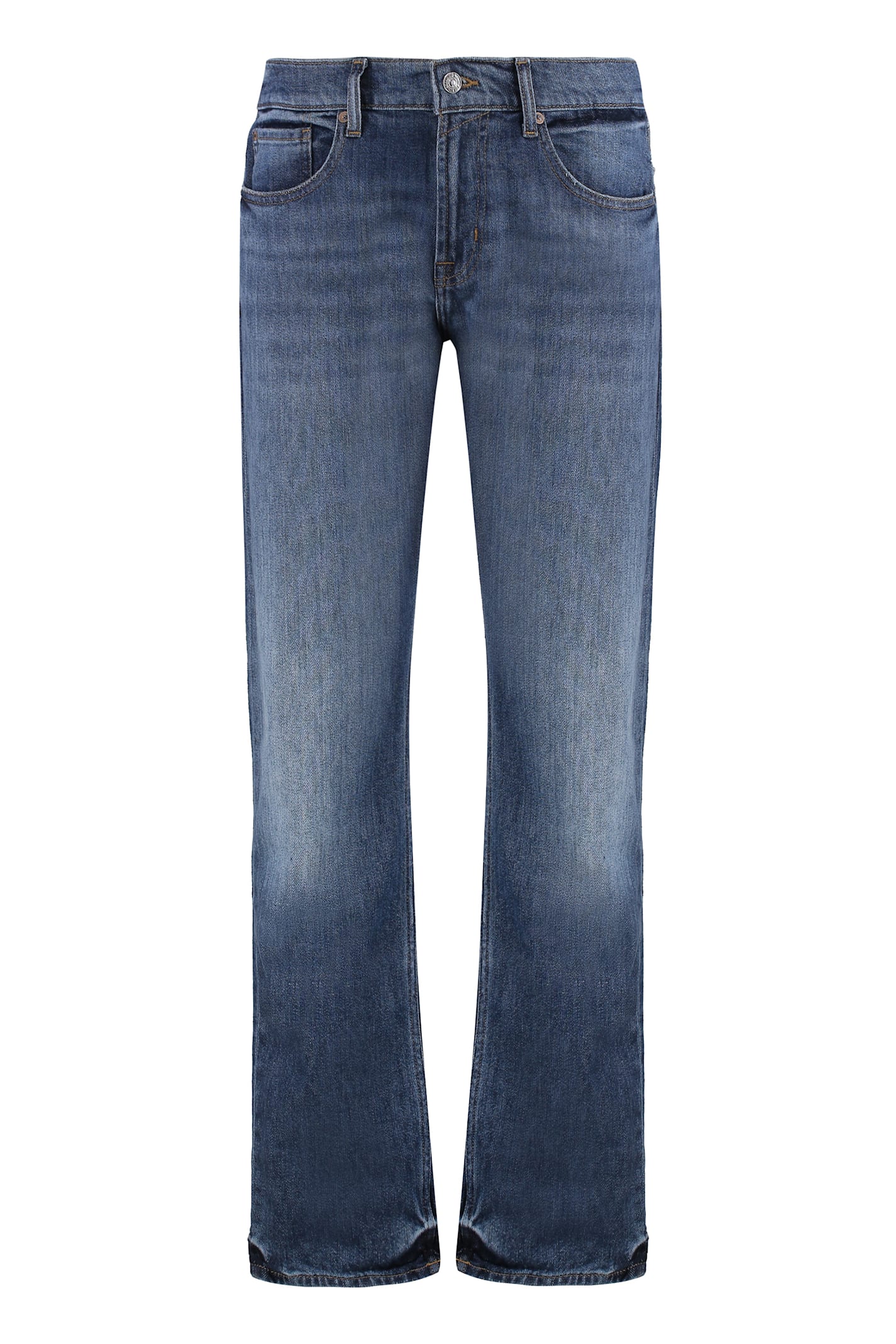 7 For All Mankind 标准直筒牛仔裤
