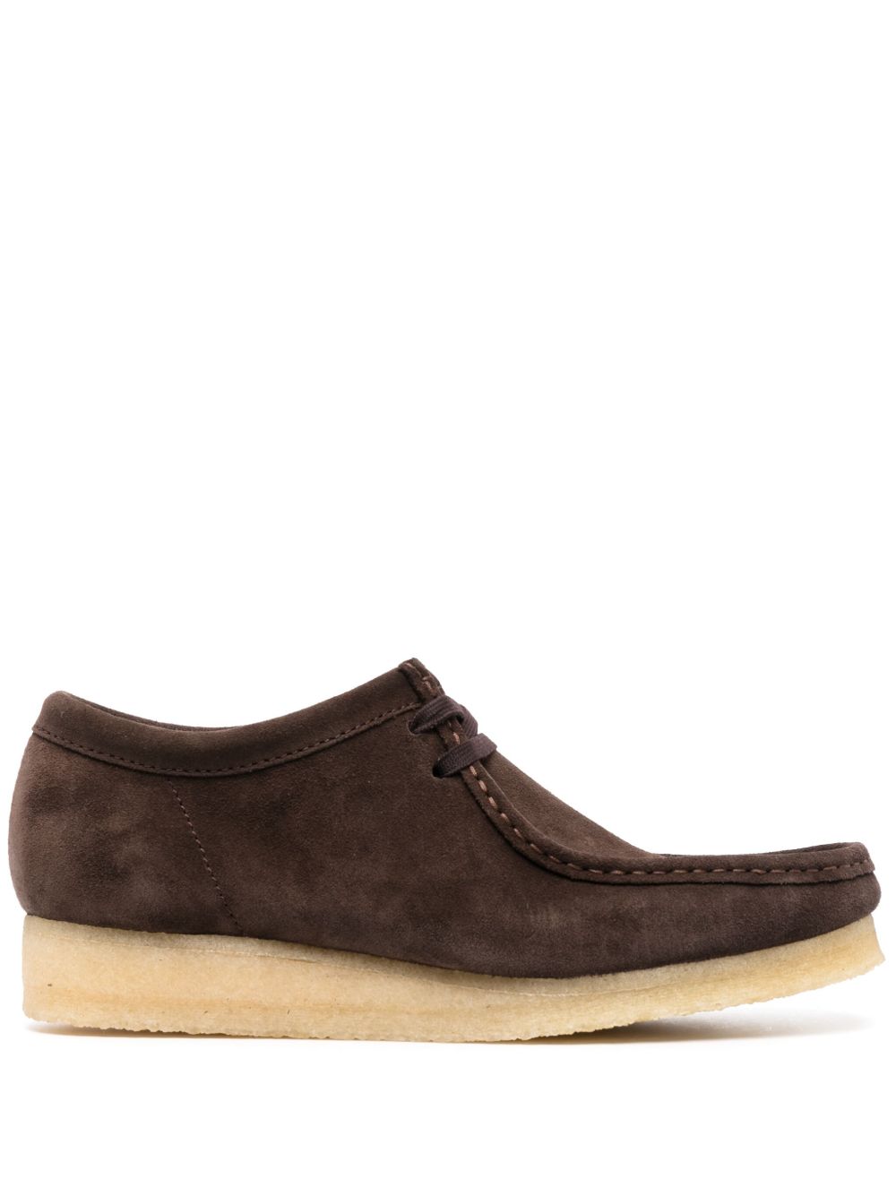 Clarks Originals Maple 系带皮质及踝靴 - 褐色