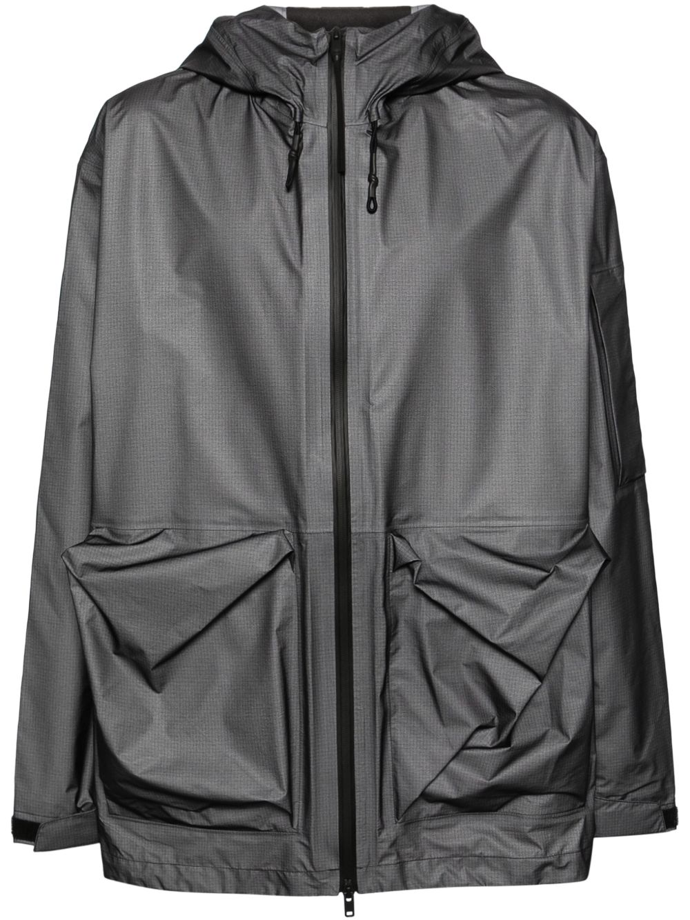 Y-3 Gore-Tex® 连帽夹克 - 灰色