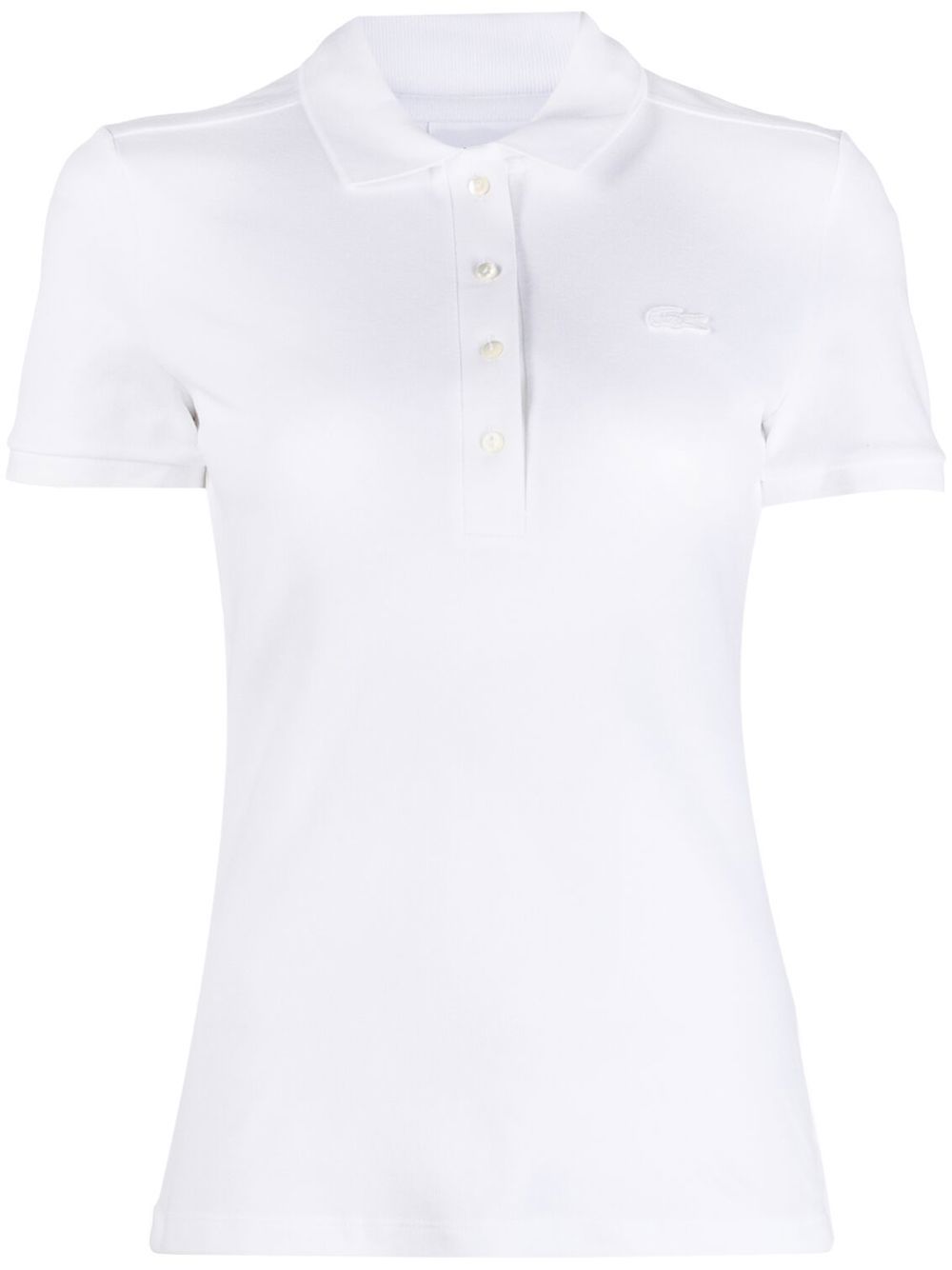 Lacoste 短袖polo衫 - 白色