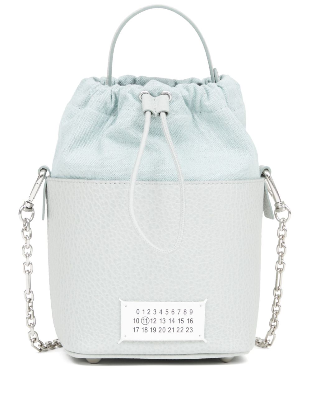 Maison Margiela 5AC 小号水桶包 - 灰色