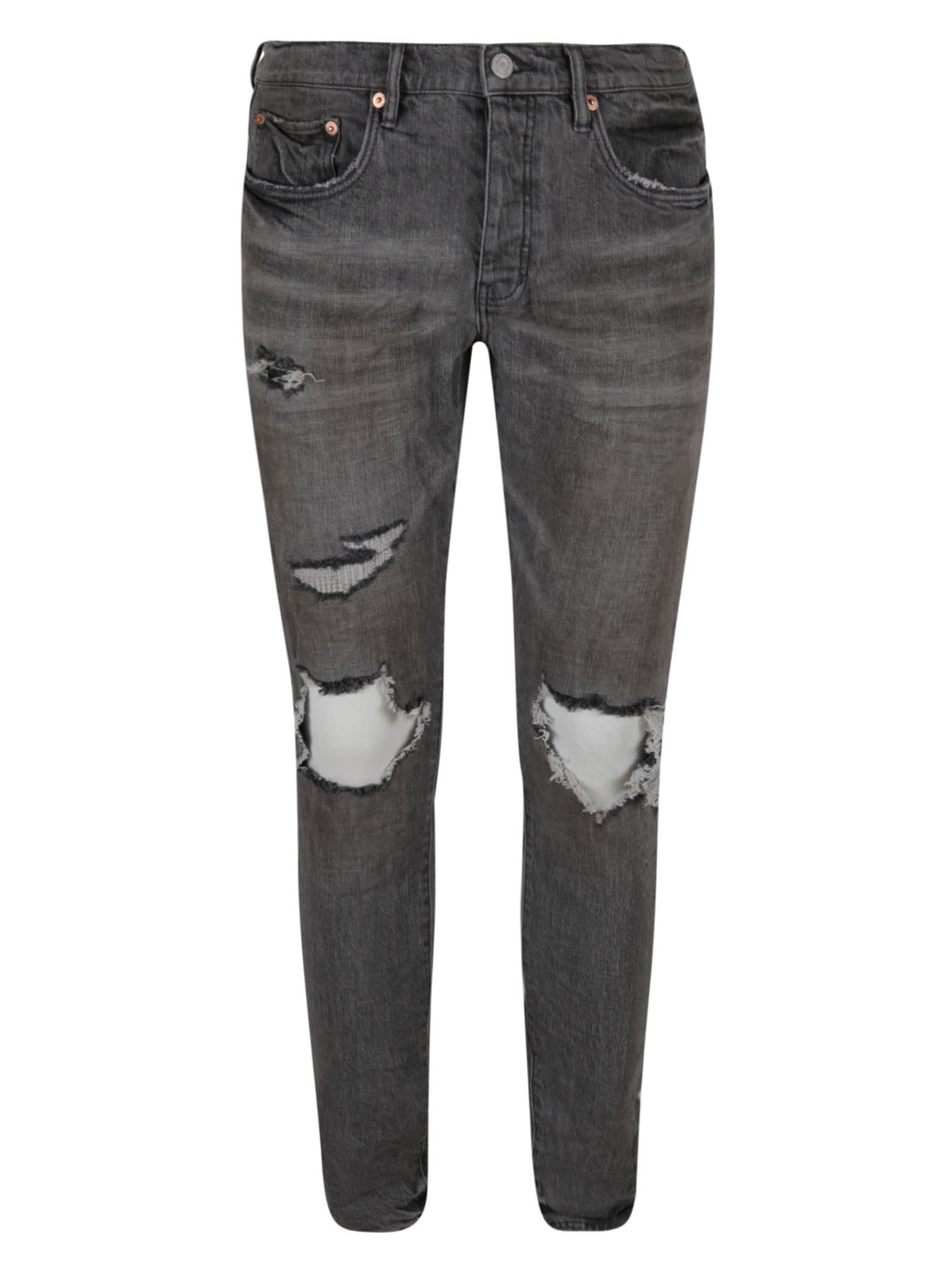 Purple Brand Distress Trousers