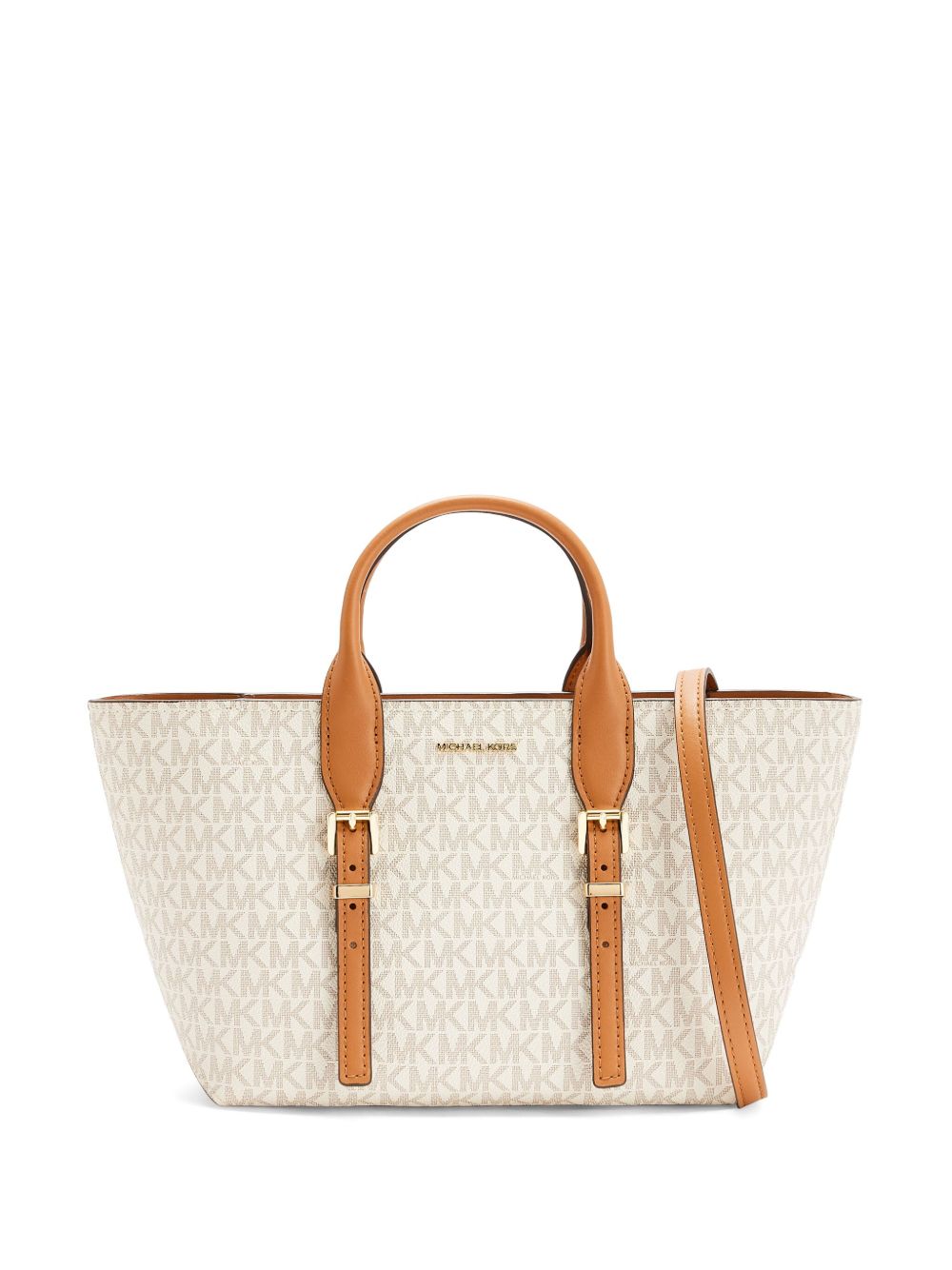 Michael Kors Moore 小号手提包 - 中性色