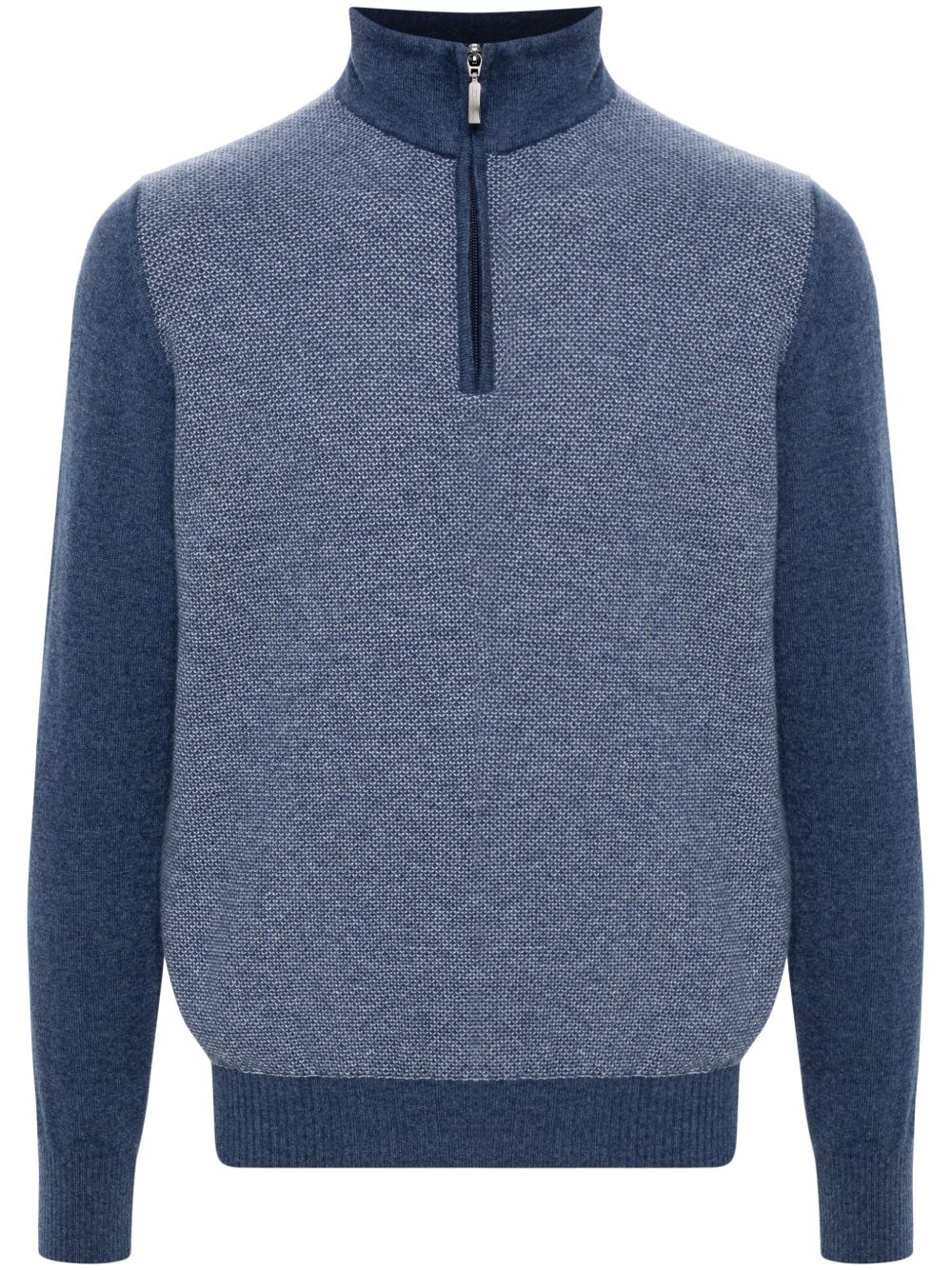 Doriani Cashmere 羊绒毛衣 - 蓝色