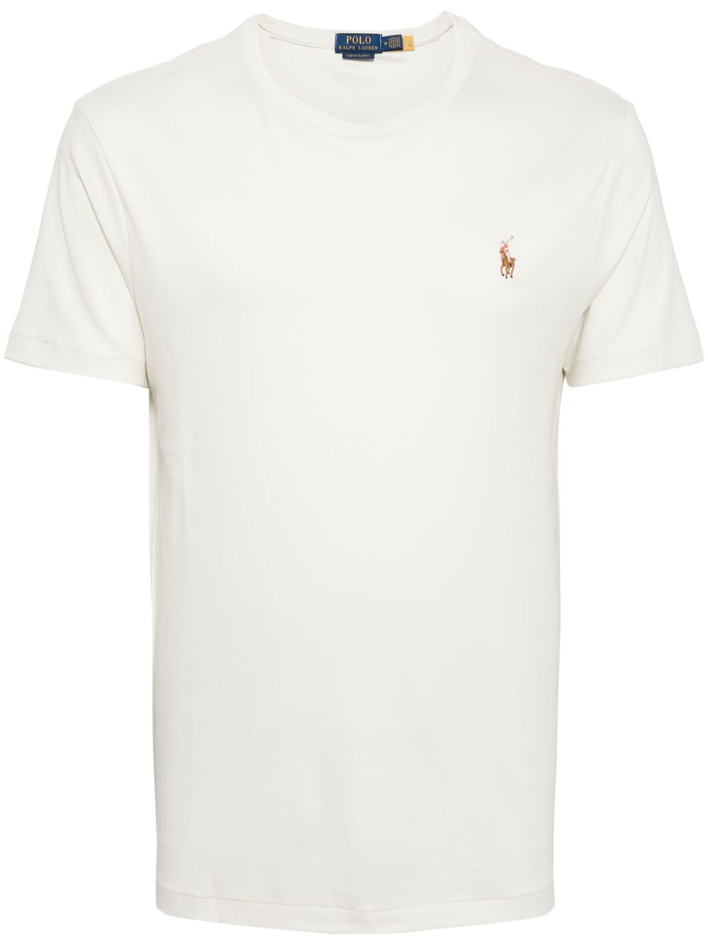 Polo Ralph Lauren 短袖棉T恤 - 白色