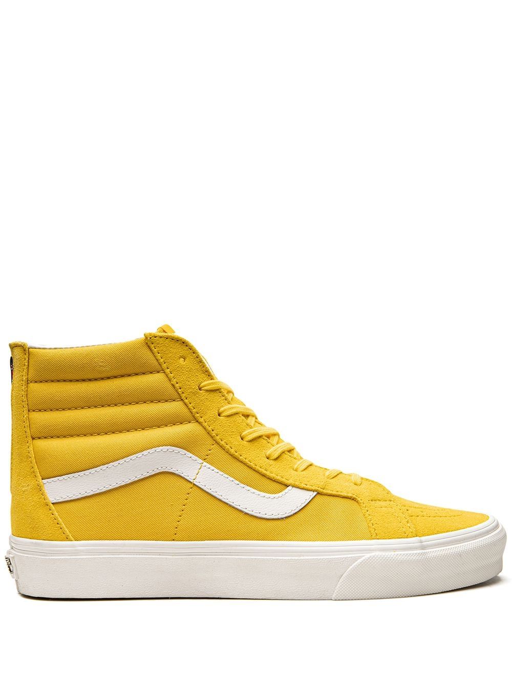 Vans Sk8 Hi Reissue 板鞋 - 黄色