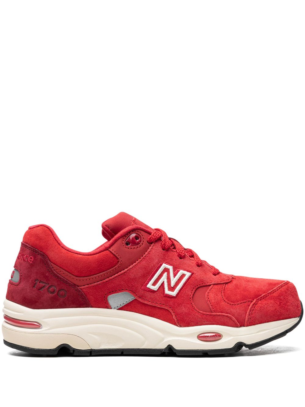 New Balance 1700 Kith Toronto Rococco Red 运动鞋 - 红色
