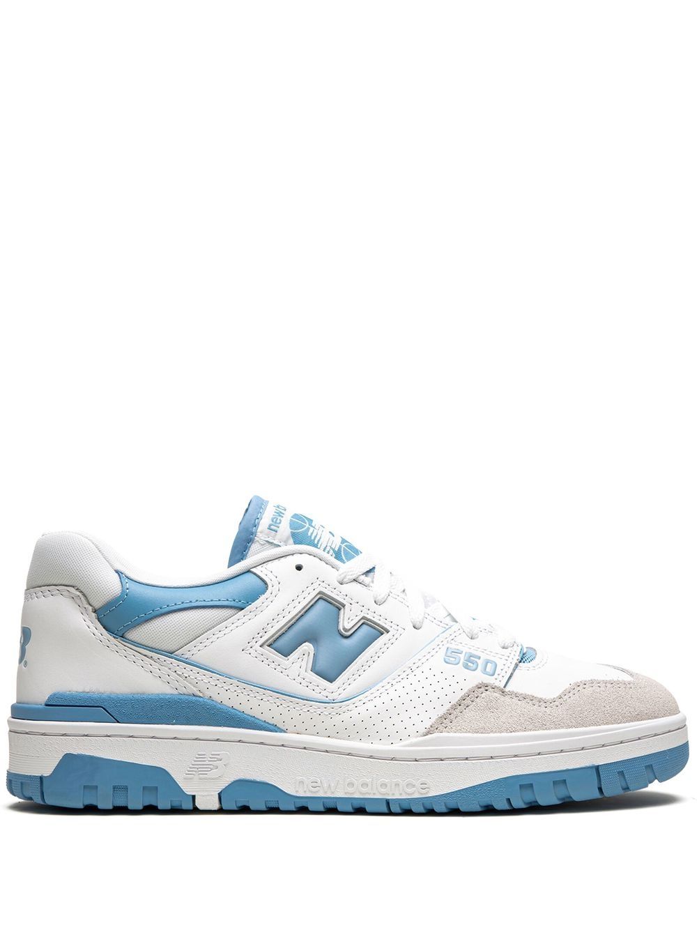 New Balance 550 低帮运动鞋 - 白色