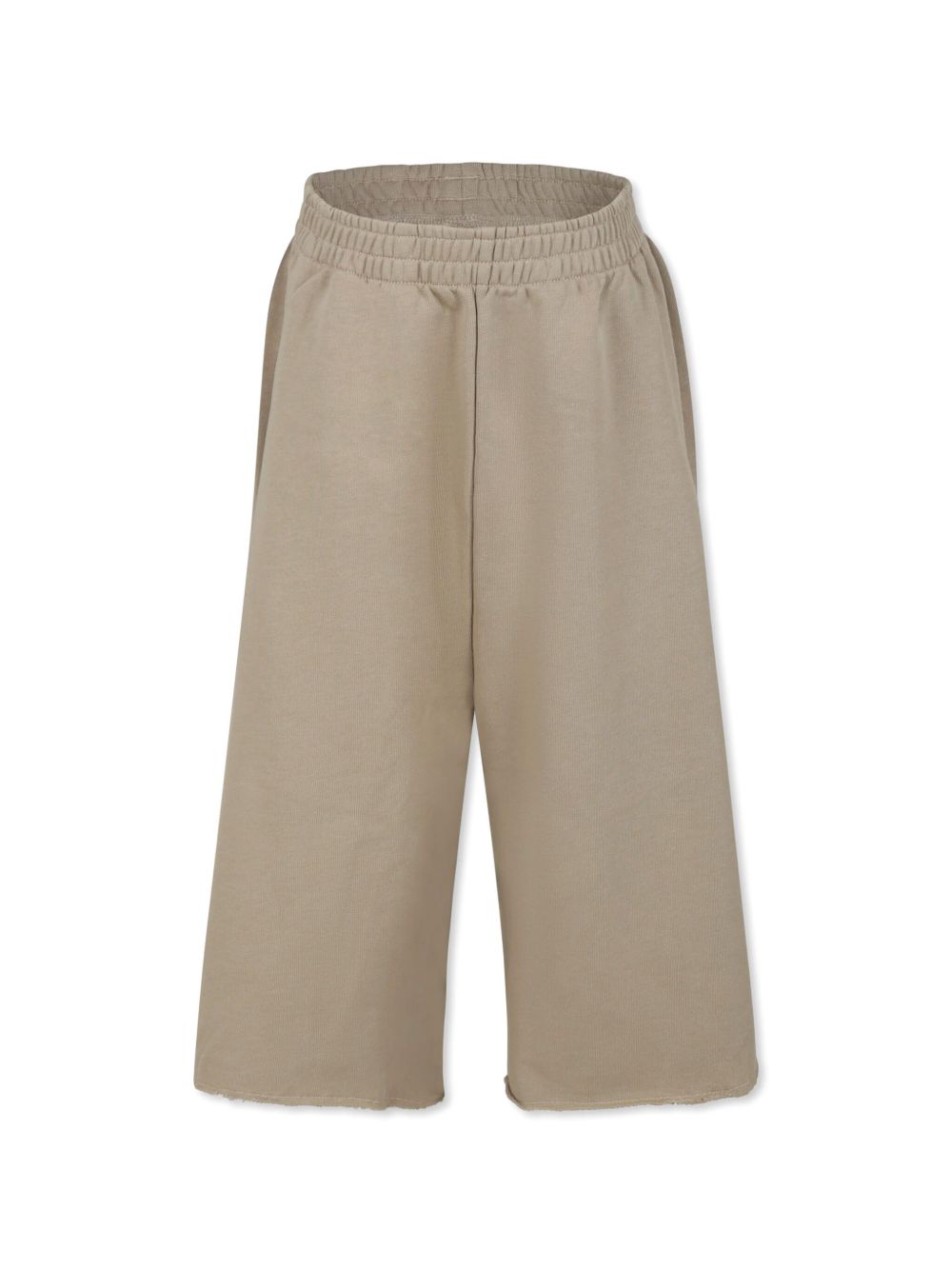 MM6 Maison Margiela Kids 松紧裤腰及膝短裤 - 中性色