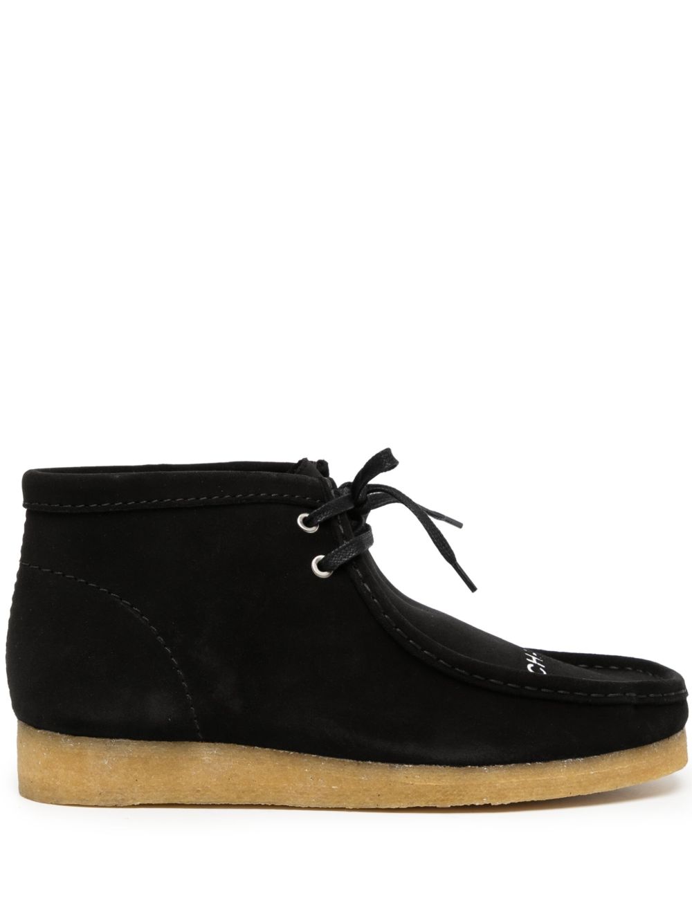 Clarks Originals x Undercover Wallaby Chaos/Balance 绒面皮短靴 - 黑色
