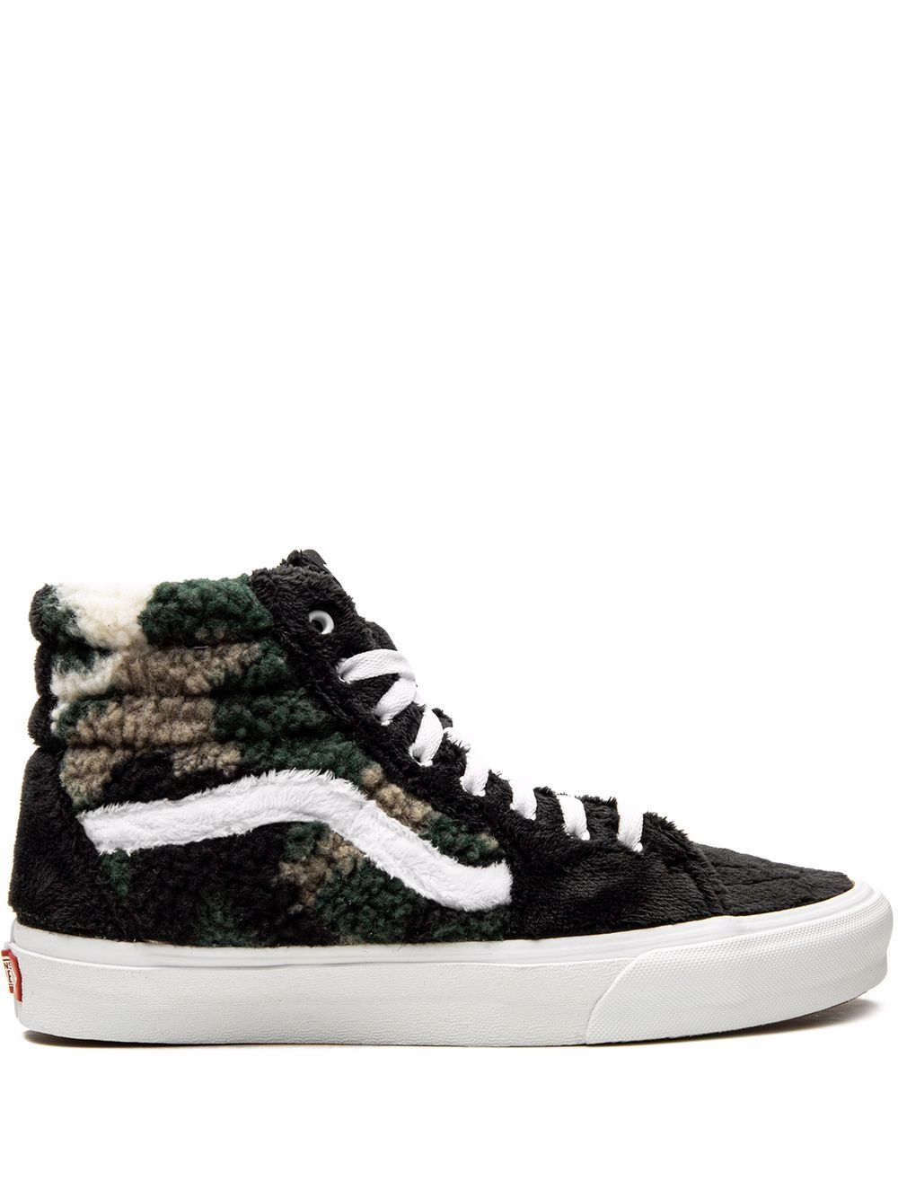 Vans Sk8-Hi Sherpa Camo 运动鞋 - 黑色