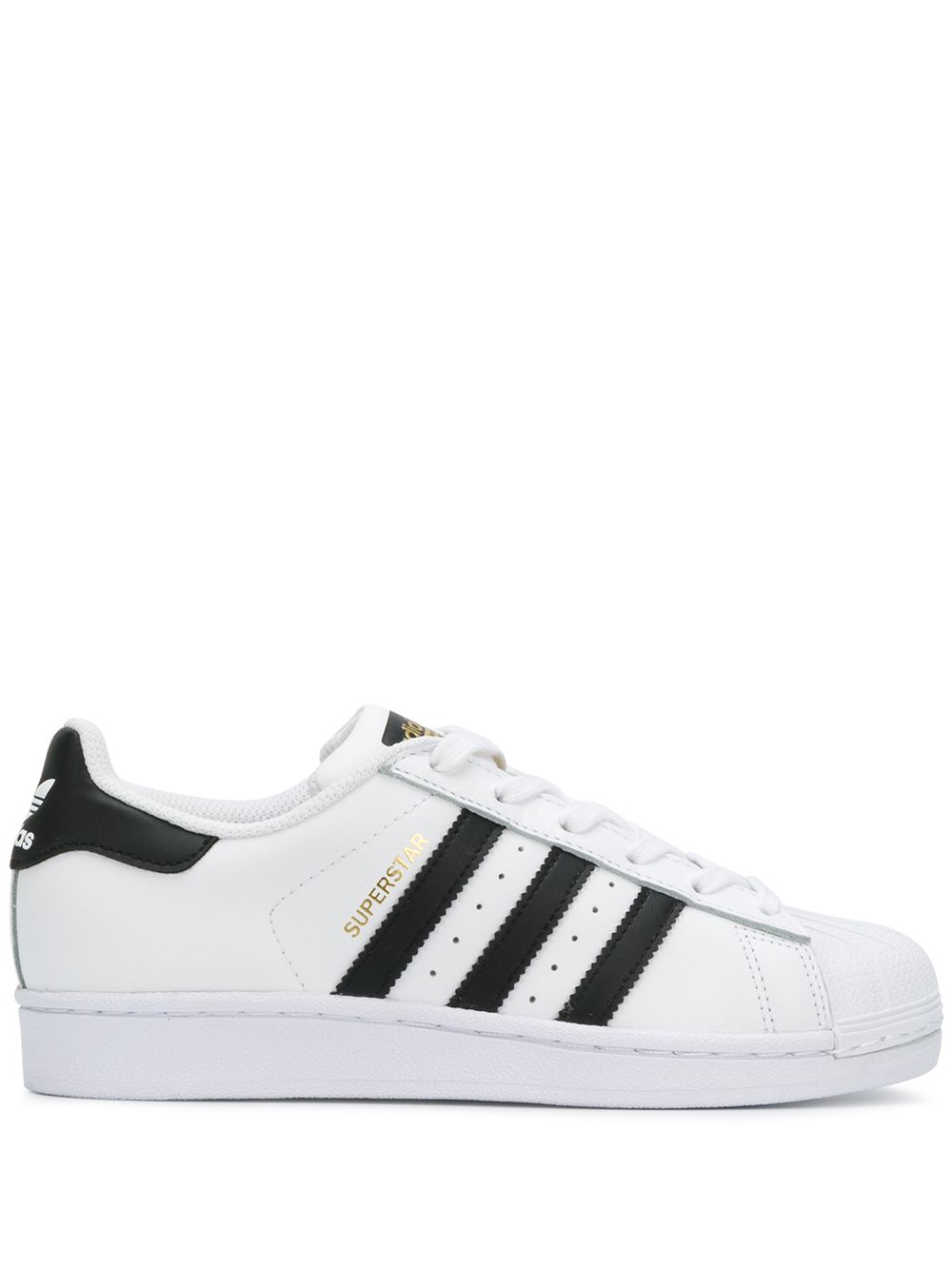 adidas Superstar板鞋 - 白色