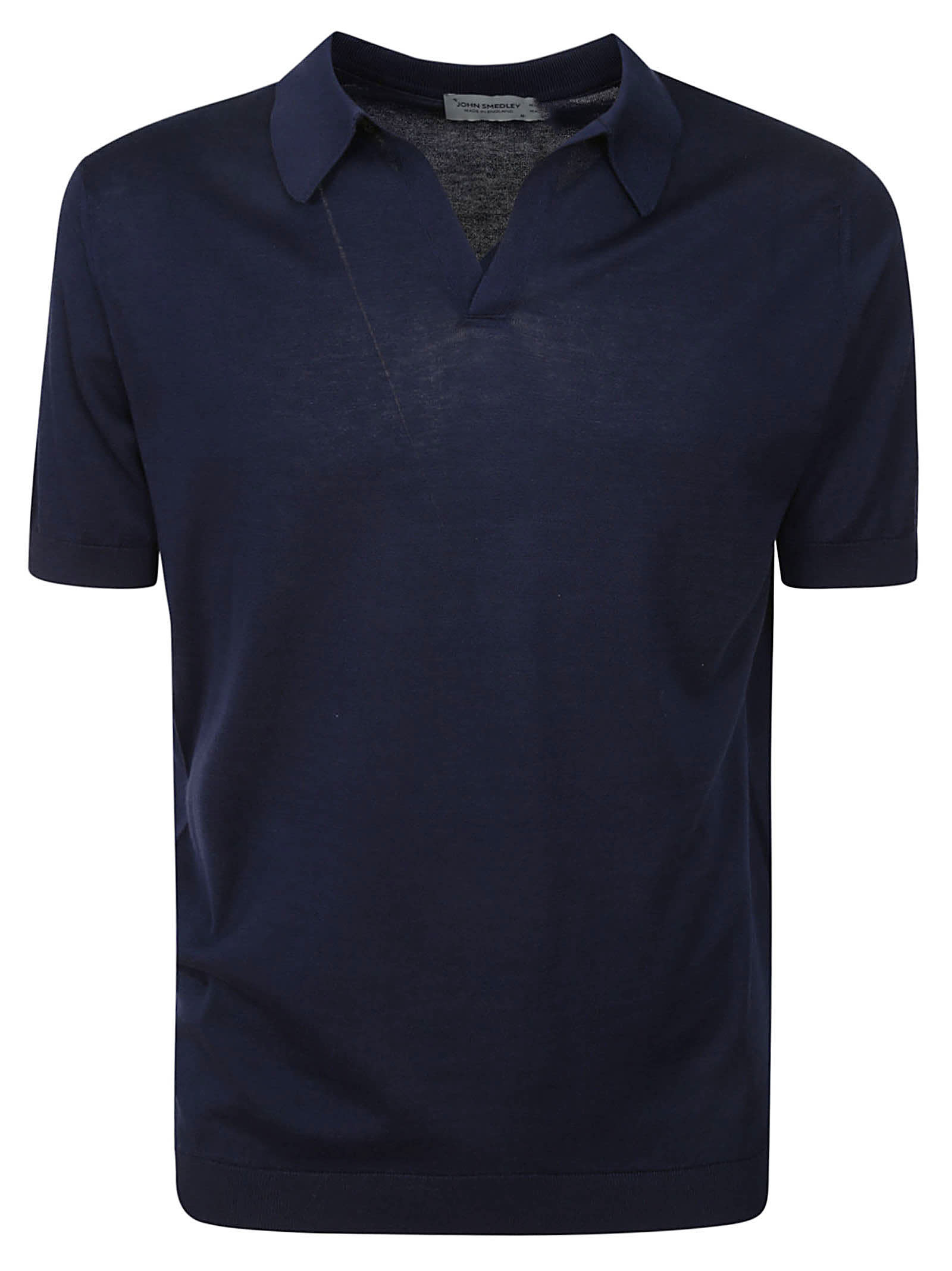 John Smedley Noah Skipper Collar Shirt Ss