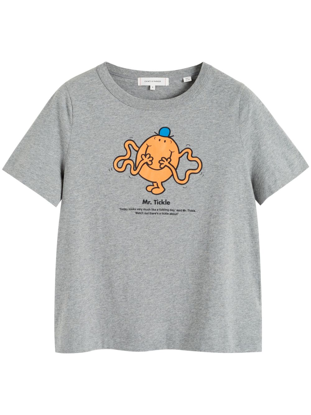 Chinti & Parker Mr Tickle T恤 - 灰色