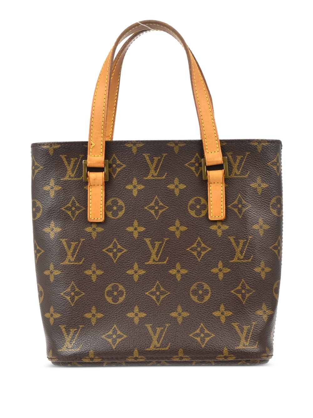 Louis Vuitton Pre-Owned Vavin PM 手提包（2001年典藏款） - 褐色