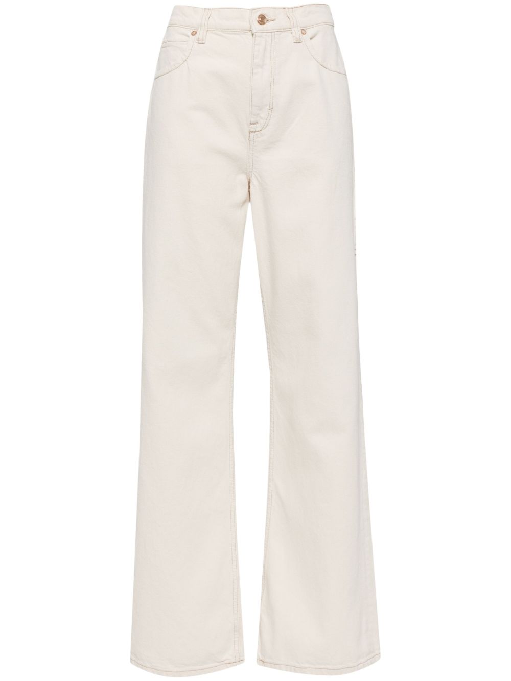 Free People Tinsley 牛仔裤 - 中性色