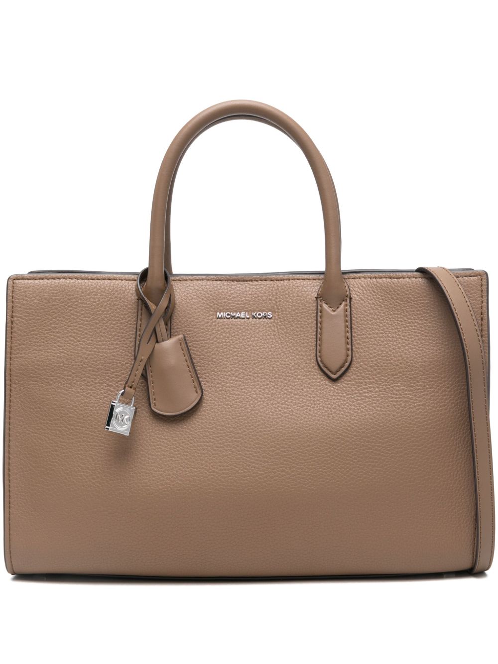 Michael Kors Scarlett 中号手提包 - 褐色