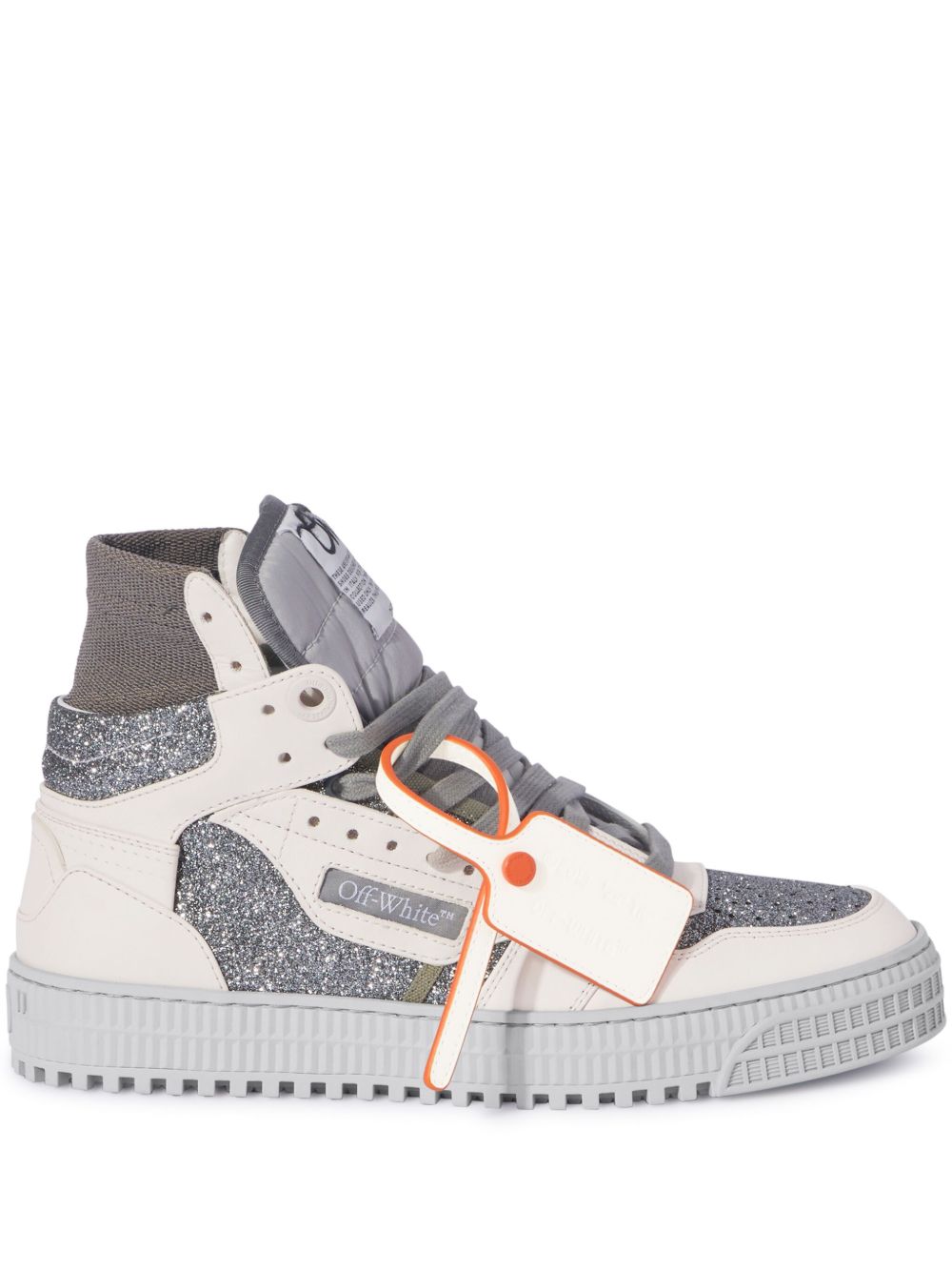 Off-White 3.0 Off Court 运动鞋 - 灰色