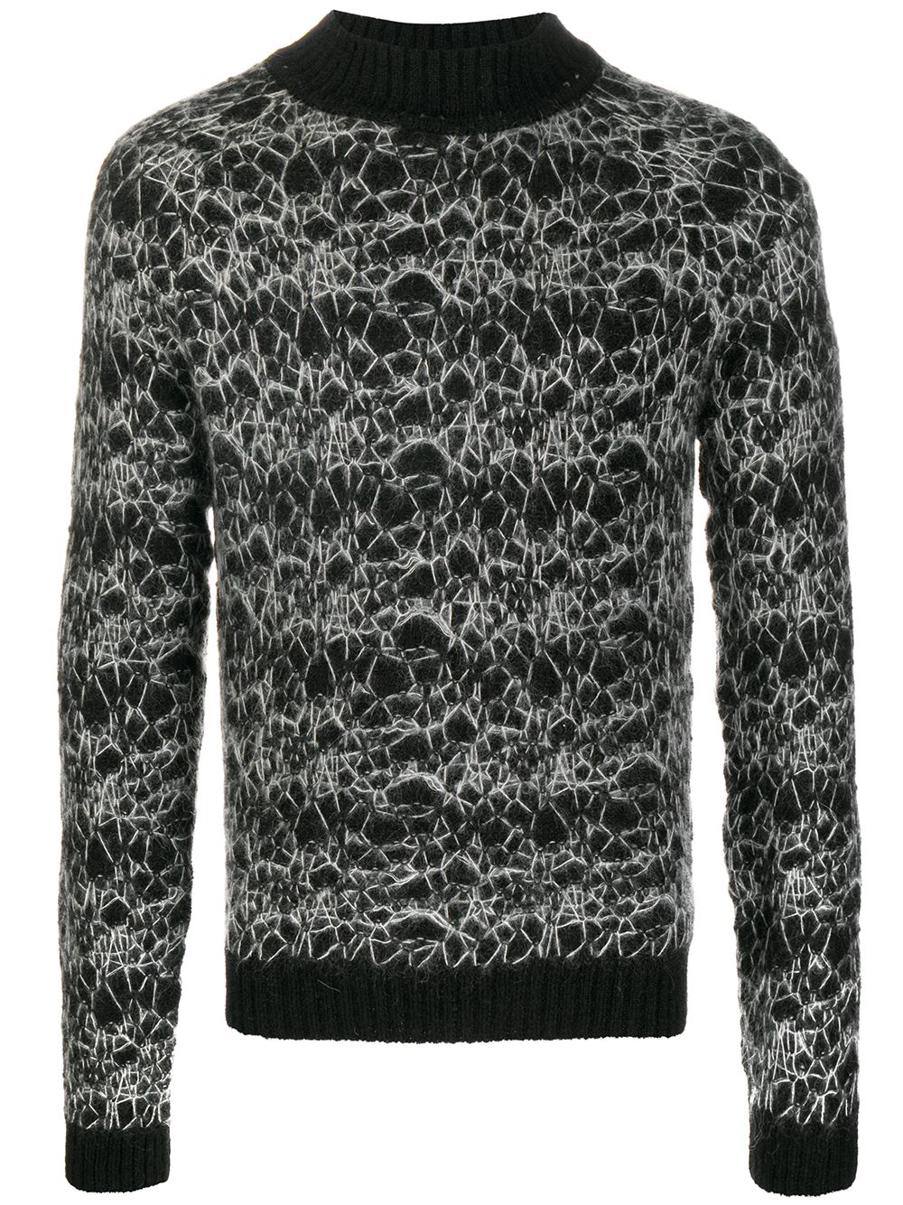 Saint Laurent 高领毛衣 - 黑色