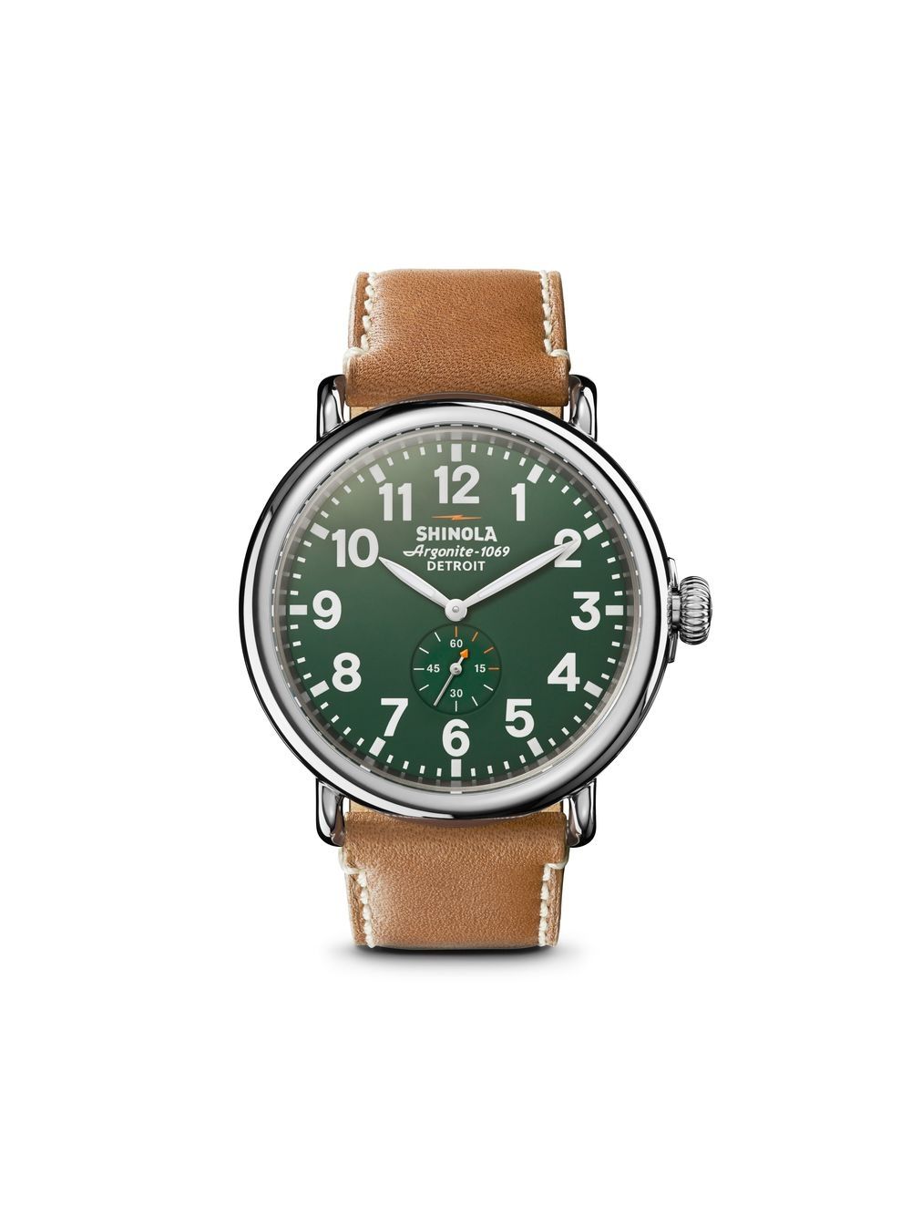 Shinola Runwell 47毫米腕表 - 绿色